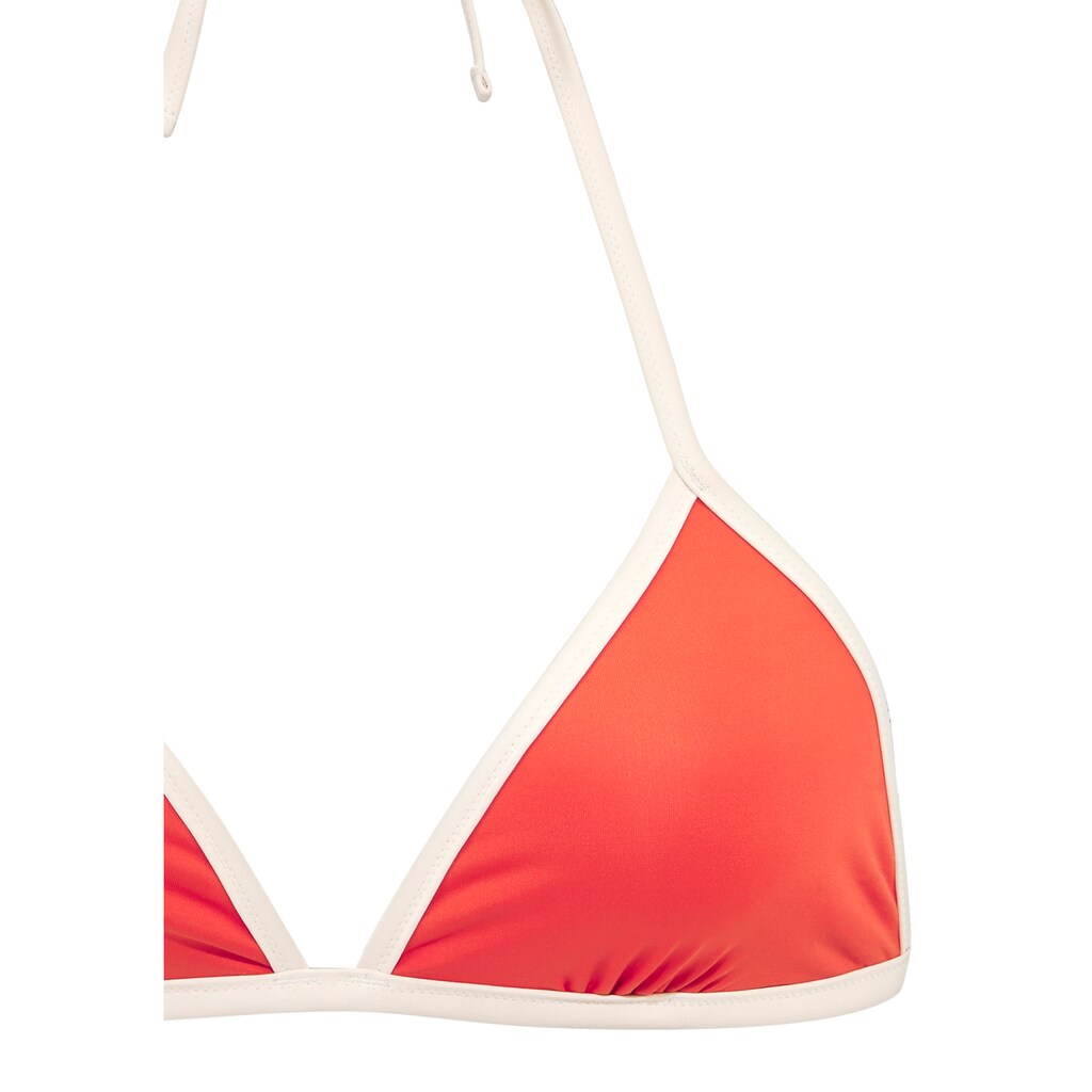 Copenhagen Studios Triangel-Bikini-Top »Emma«, mit Kontrastdetails