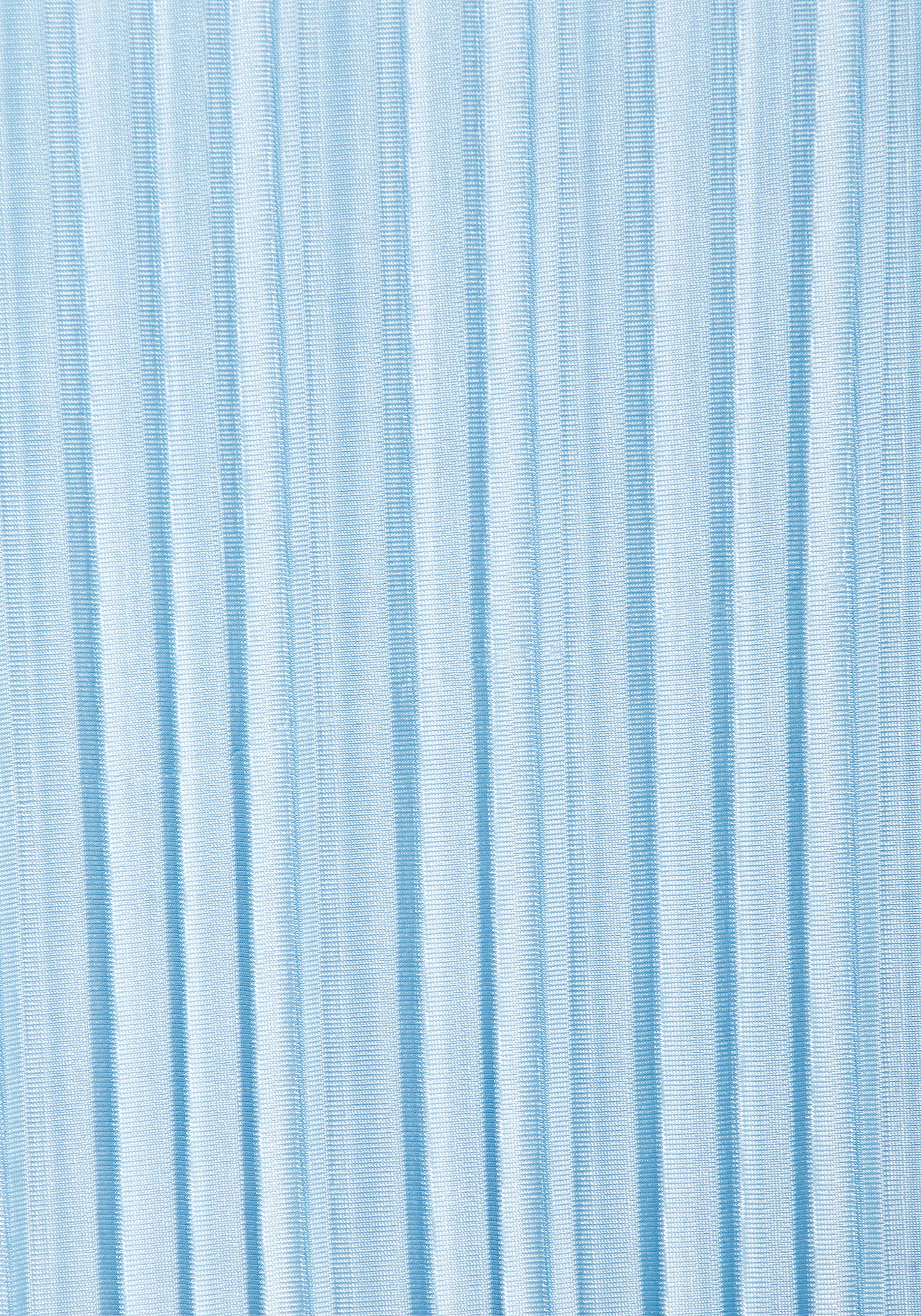 LASCANA Top long »aus schimmernder Ware mit Plisseefalten« en tissu brillant avec plis plissés