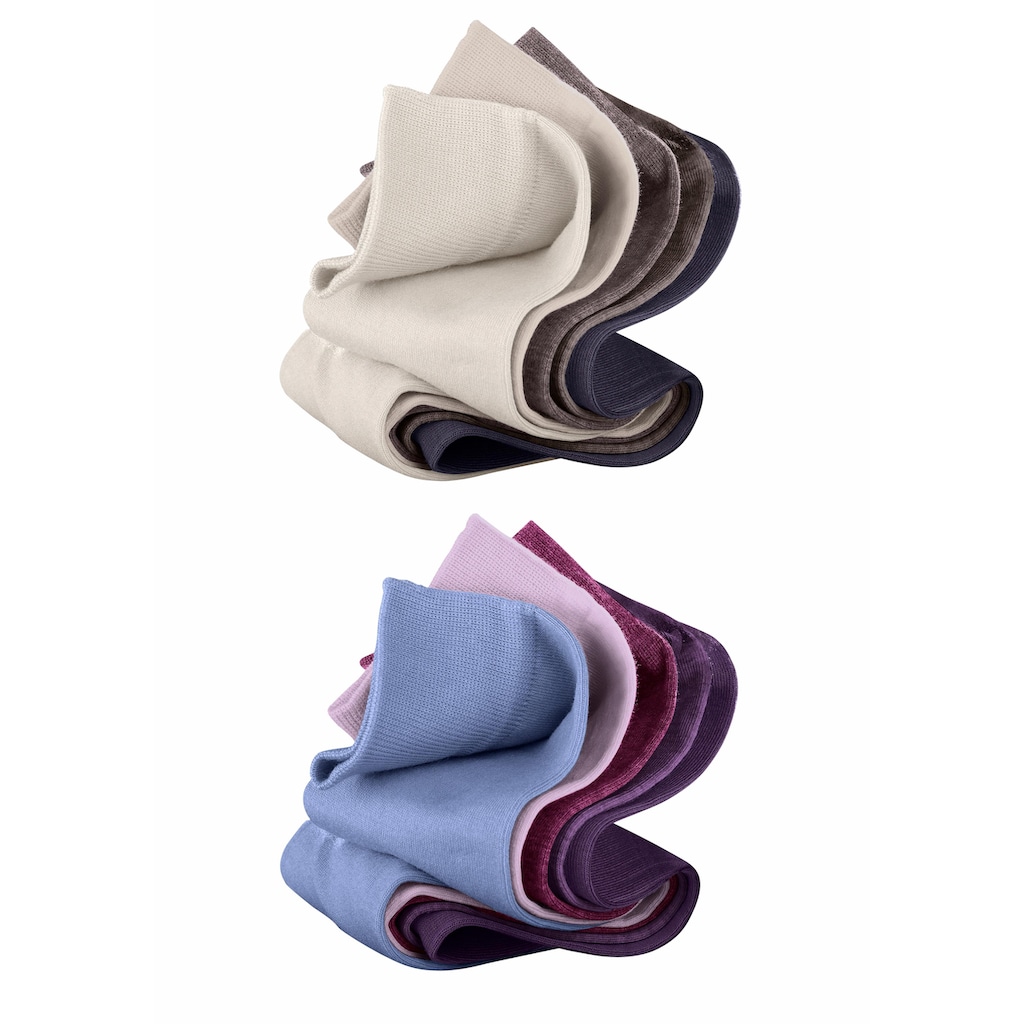 H.I.S Freizeitsocken, (Packung, 10 Paar), mit weichen Rippbündchen