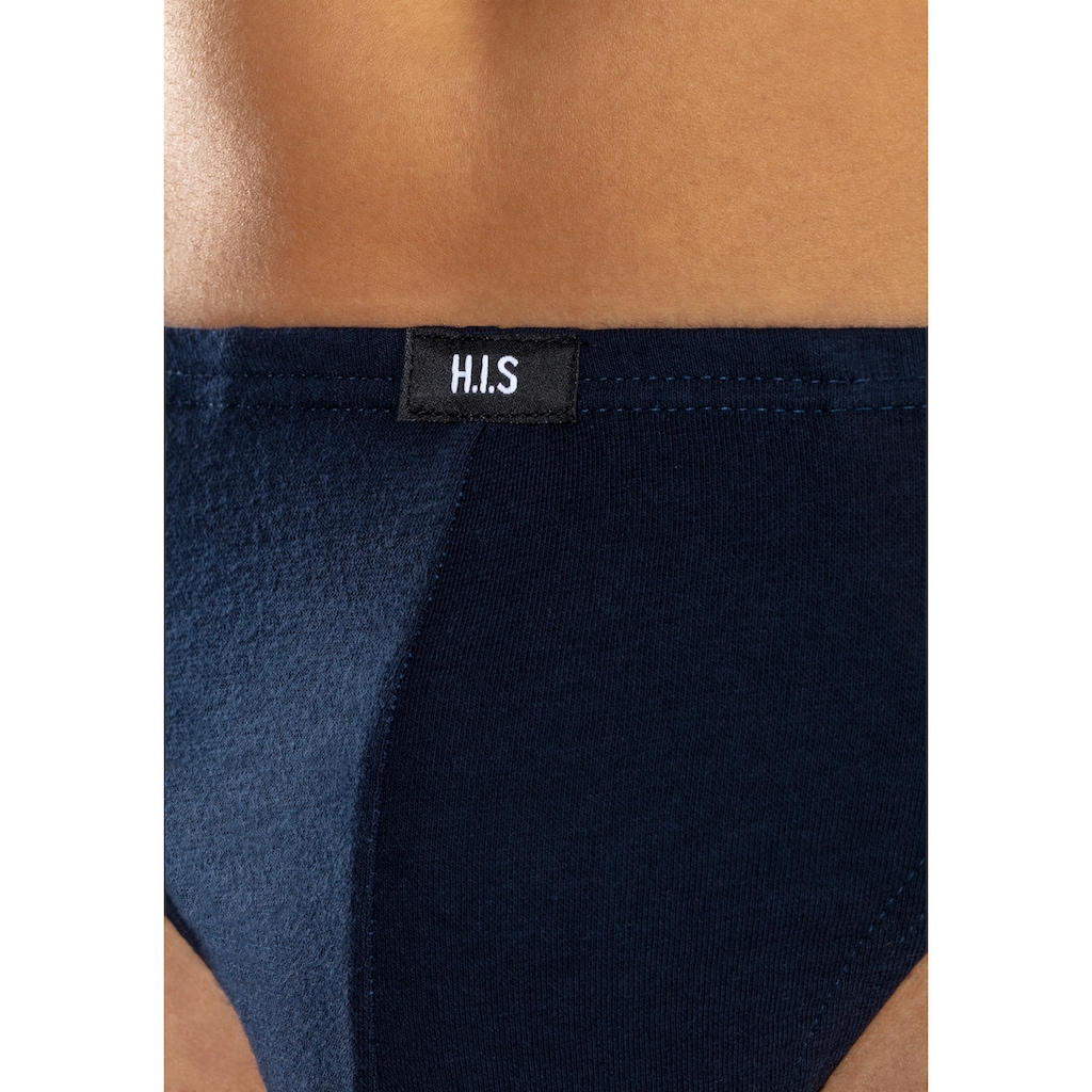 H.I.S Slip »Minislip«, (Packung, 3 St.), aus weichem Baumwoll-Stretch
