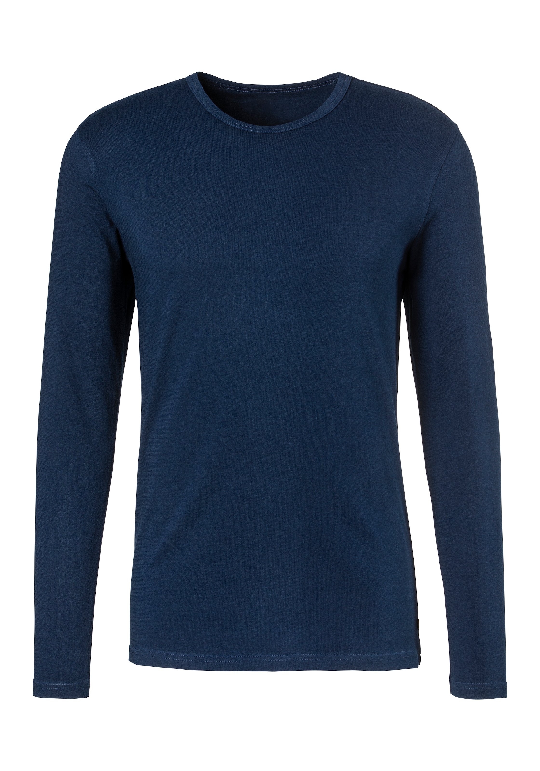 H.I.S Langarmshirt, (Packung, 2er-Pack), Doppelpack Unterziehshirt aus Baumwoll-Mix