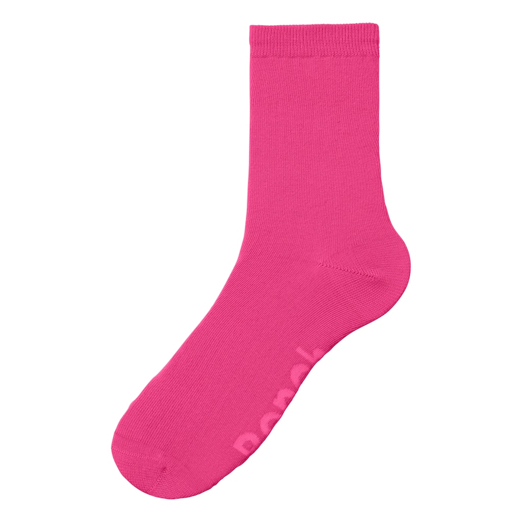 Bench. Socken, (Dose, 4 Paar), mit farbigen Innenbündchen, sortiert in edler Geschenkdose
