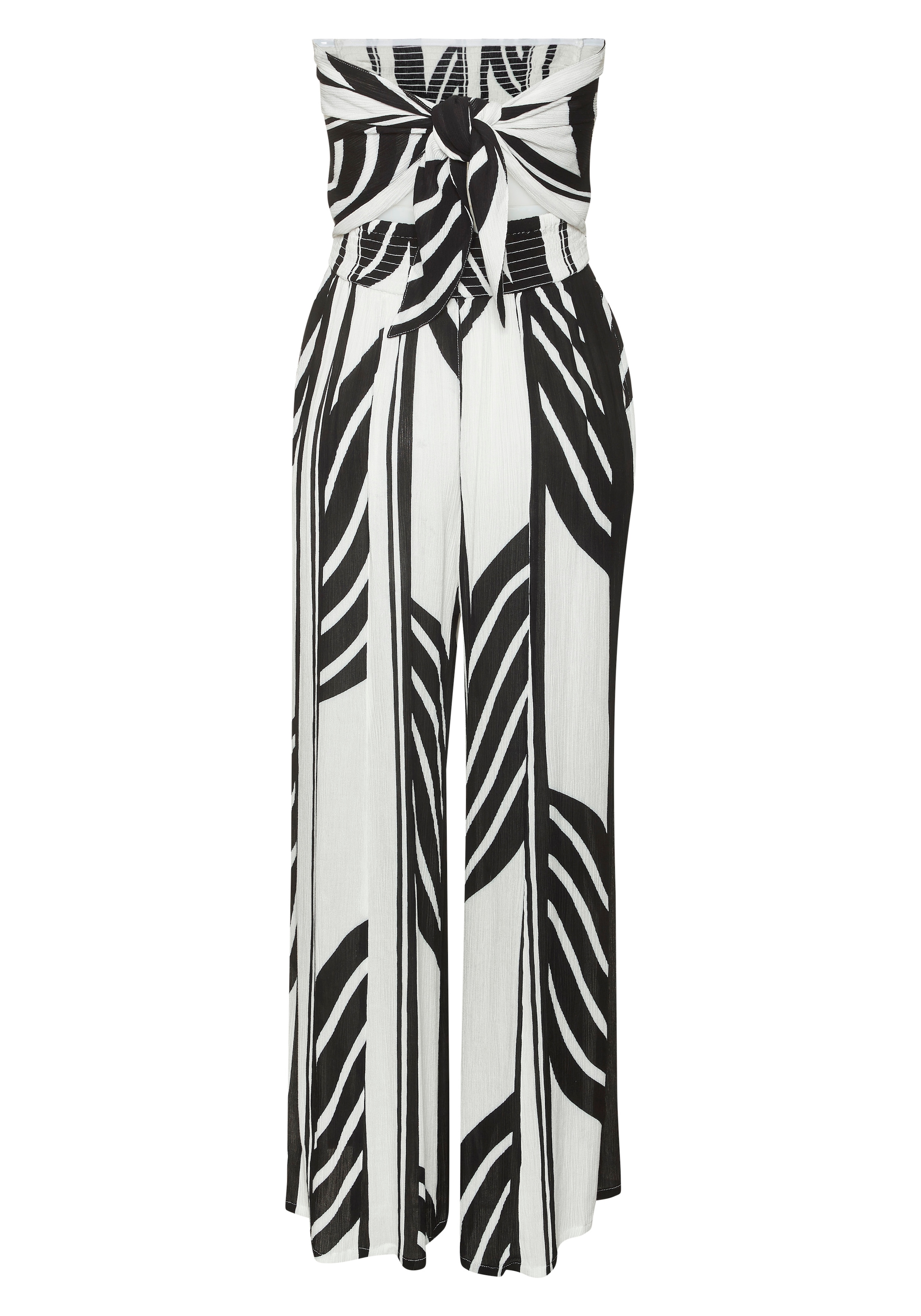 s.Oliver Bandeauoverall mit Bindebändern im Rücken