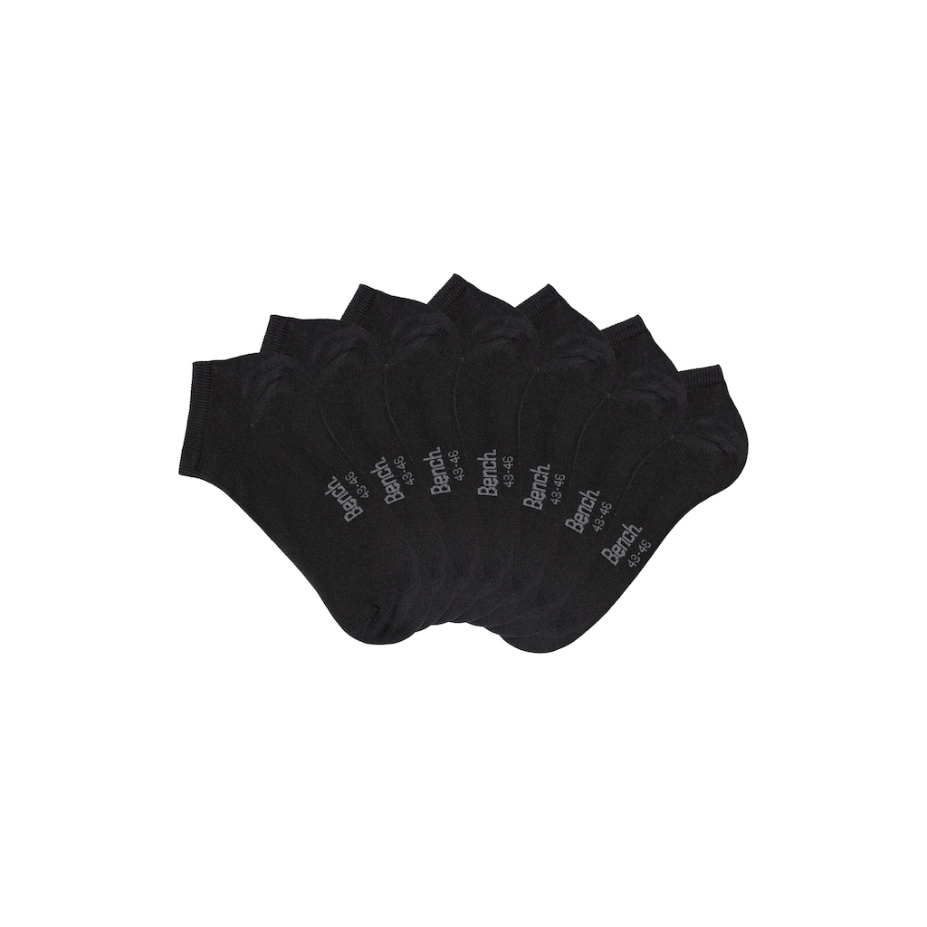 Bench. Sneakersocken, (Dose, 7 Paar), verpackt in der Dose