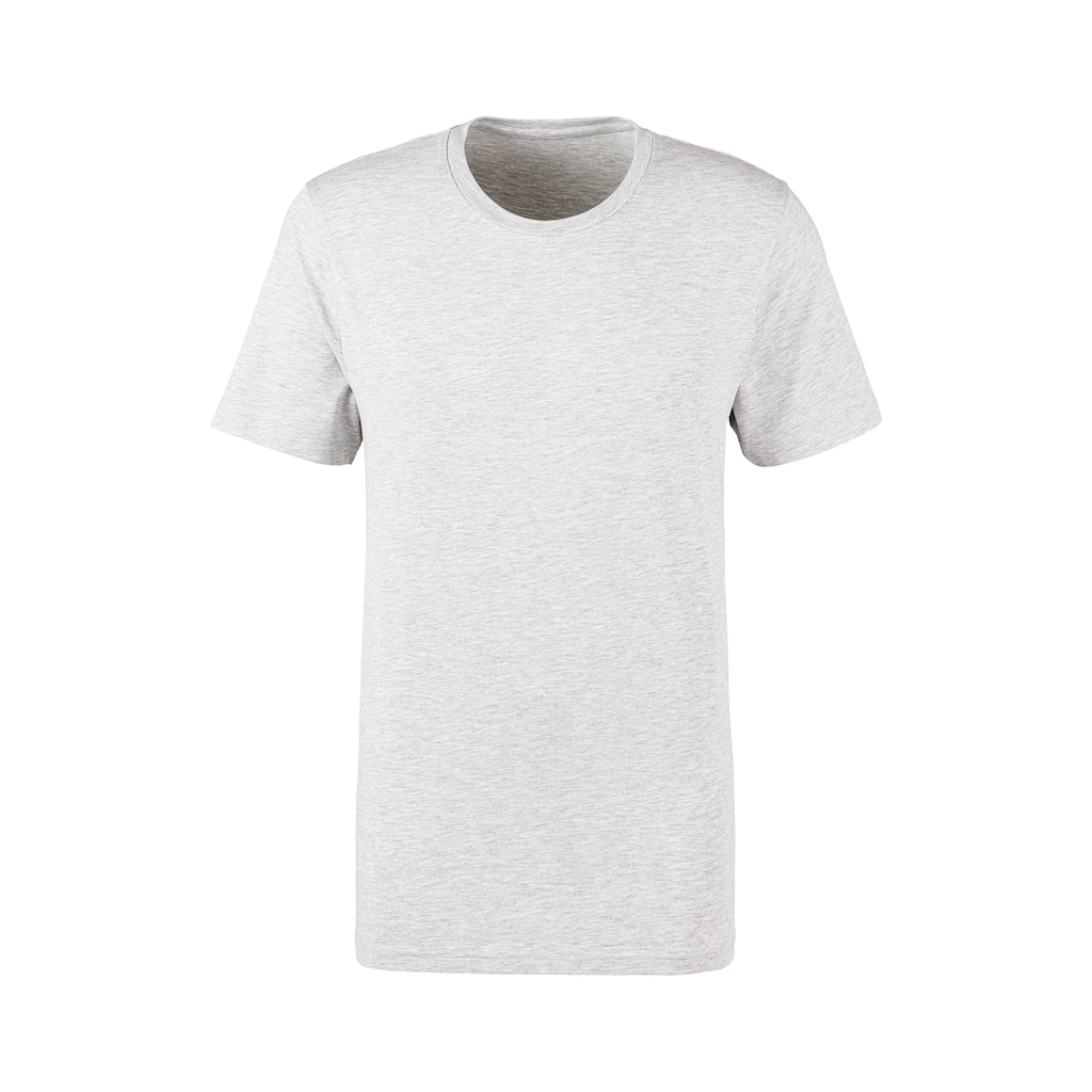 Bruno Banani T-Shirt, (Packung, 3 tlg.), mit Rundhals-Ausschnitt