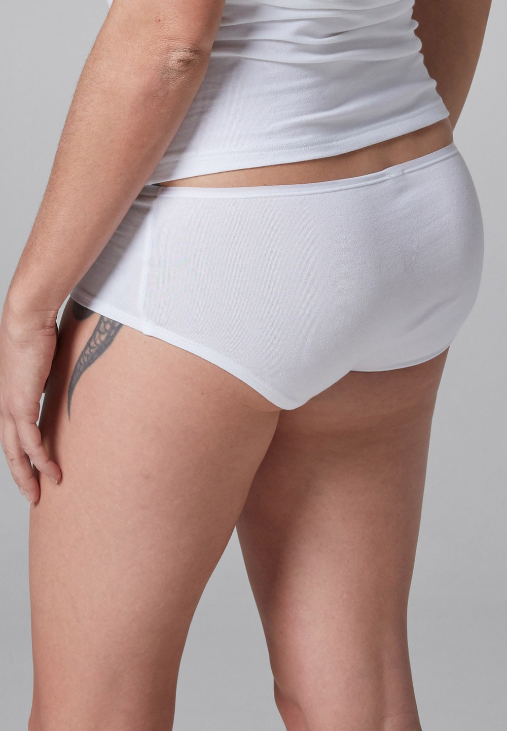 Skiny Panty »Cotton Advantage« 2er Pack,  bequem, flaches Gummi, hüfthoch, Baumwollmix