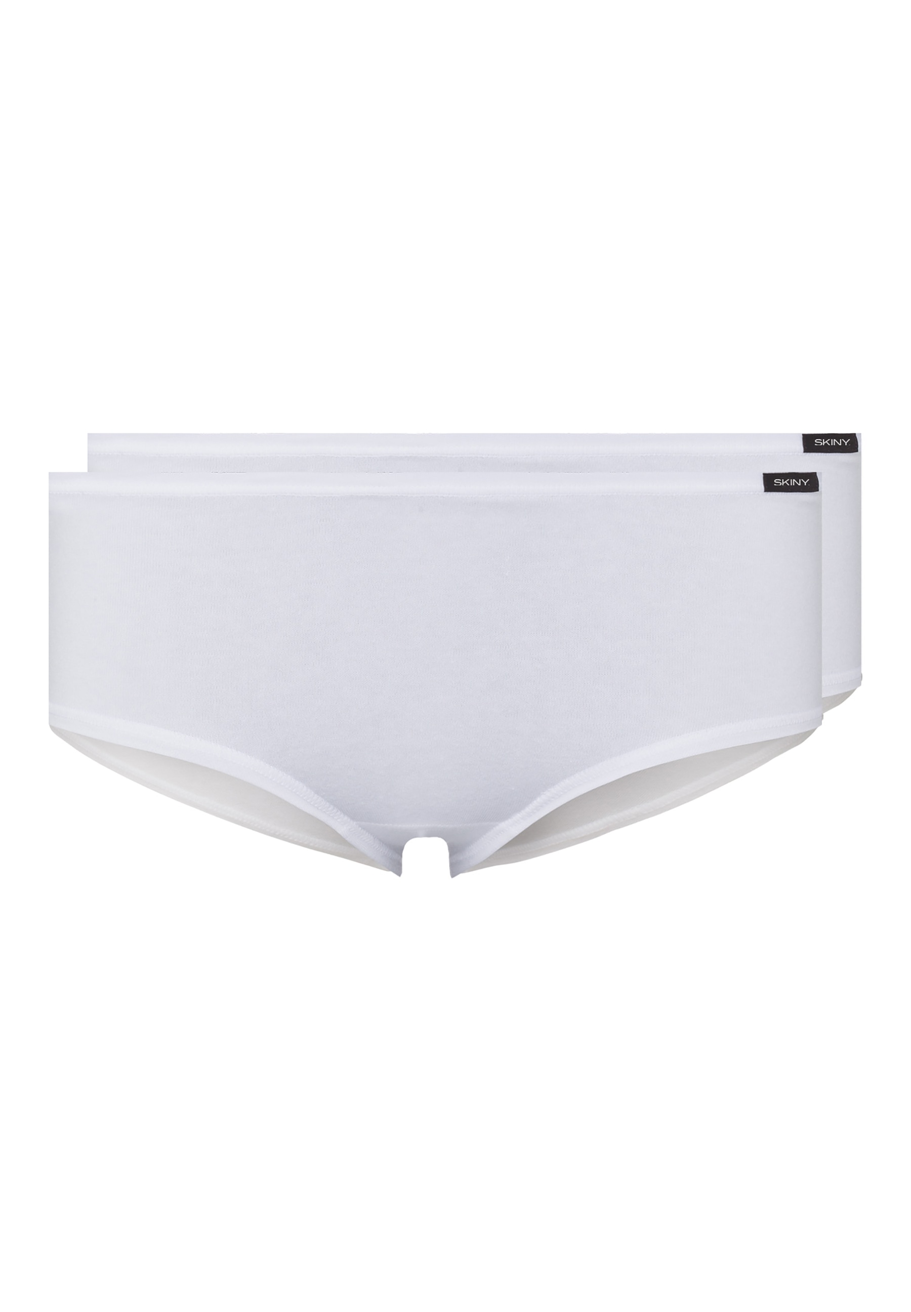 Skiny Panty »Cotton Advantage« 2er Pack,  bequem, flaches Gummi, hüfthoch, Baumwollmix