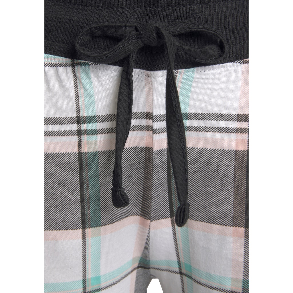 Vivance Dreams Schlafhose, mit Allover-Druck