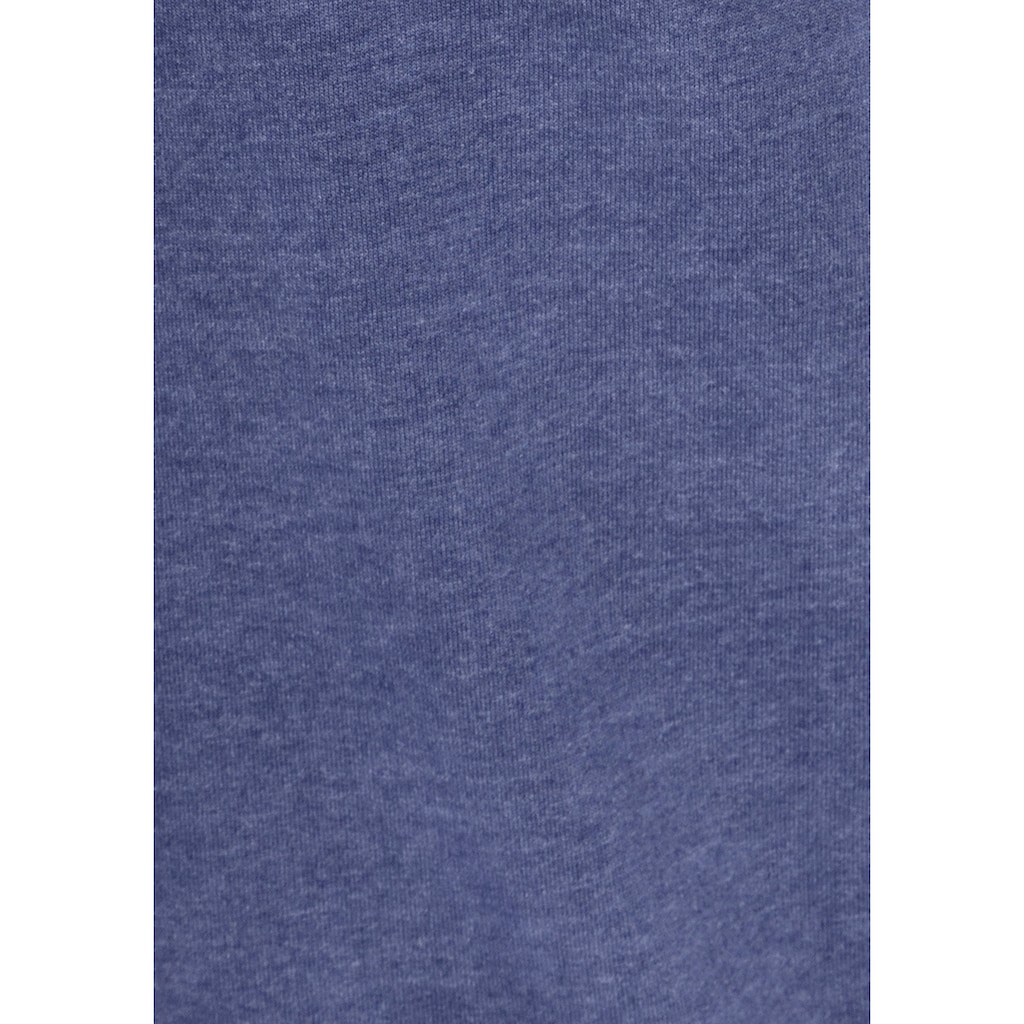 Bench. Loungewear Relaxhose, aus leichter Sweat-Qualität