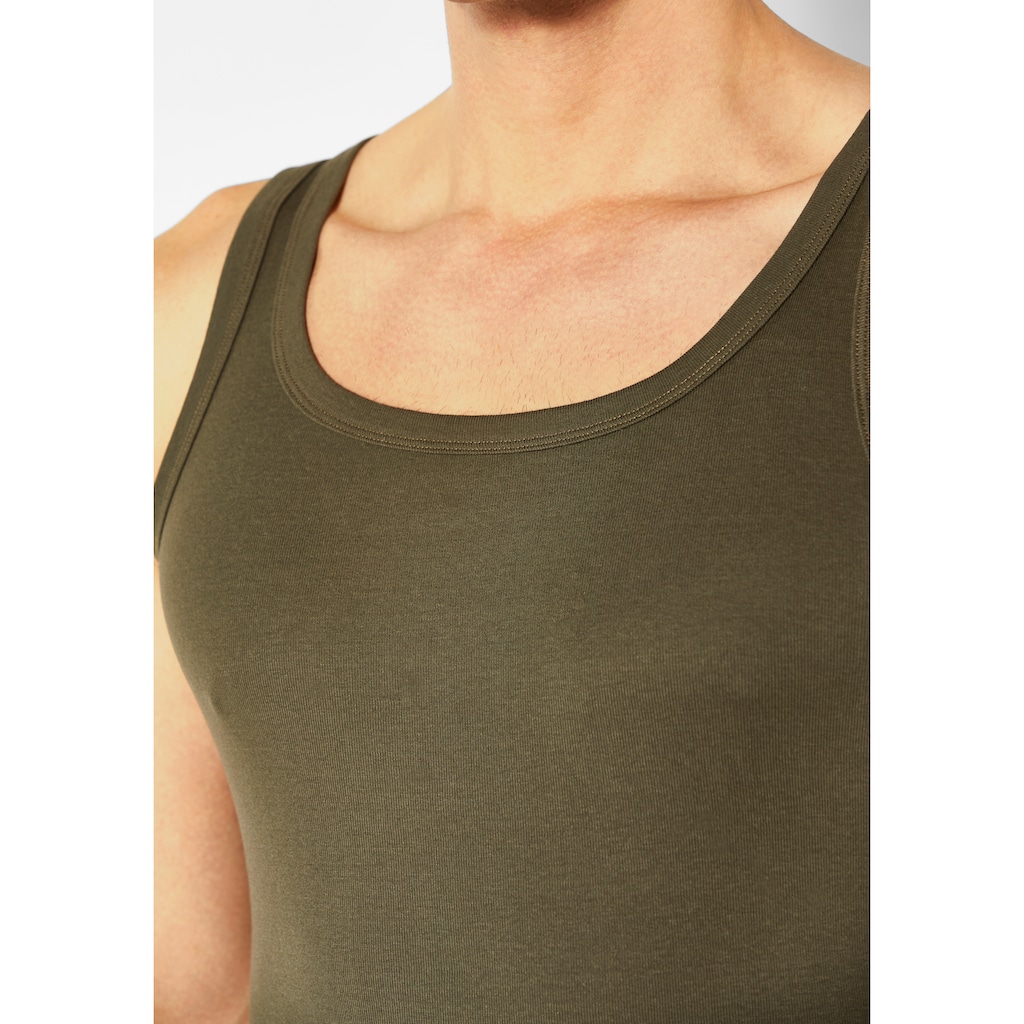 H.I.S Tanktop, (Packung, 2 tlg.), schlichtes Basic, auch zum Unterziehen