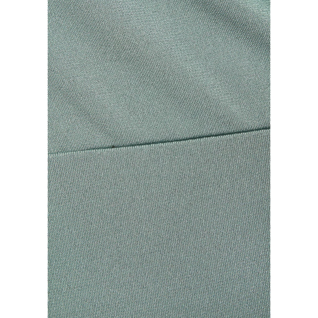 LASCANA Midikleid, aus bügelfreier Ware, elegantes Sommerkleid aus Jersey, Strandkleid