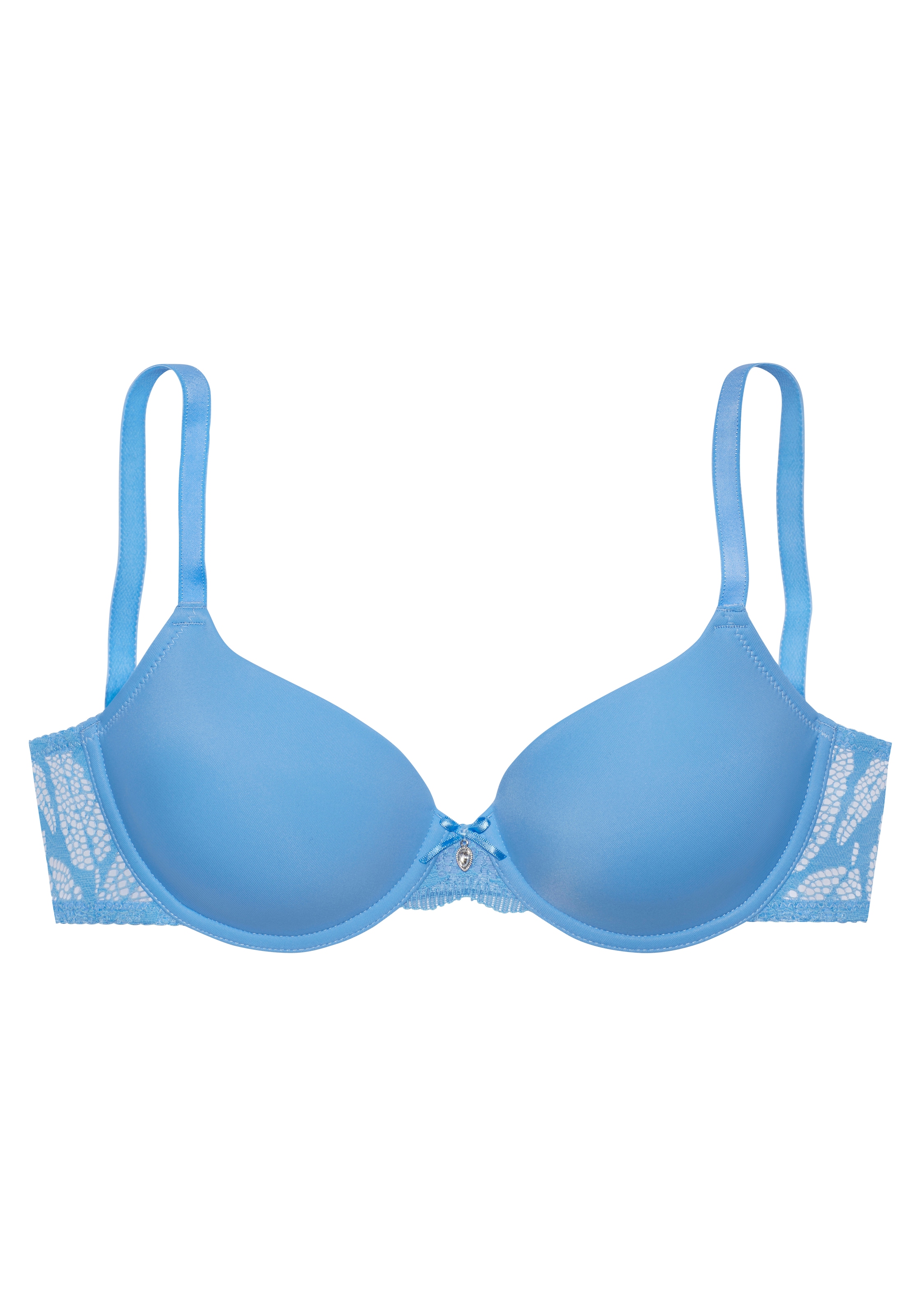 Vivance Schalen-BH mit Bügel und nahtlos vorgeformten Cups, verführerische Dessous