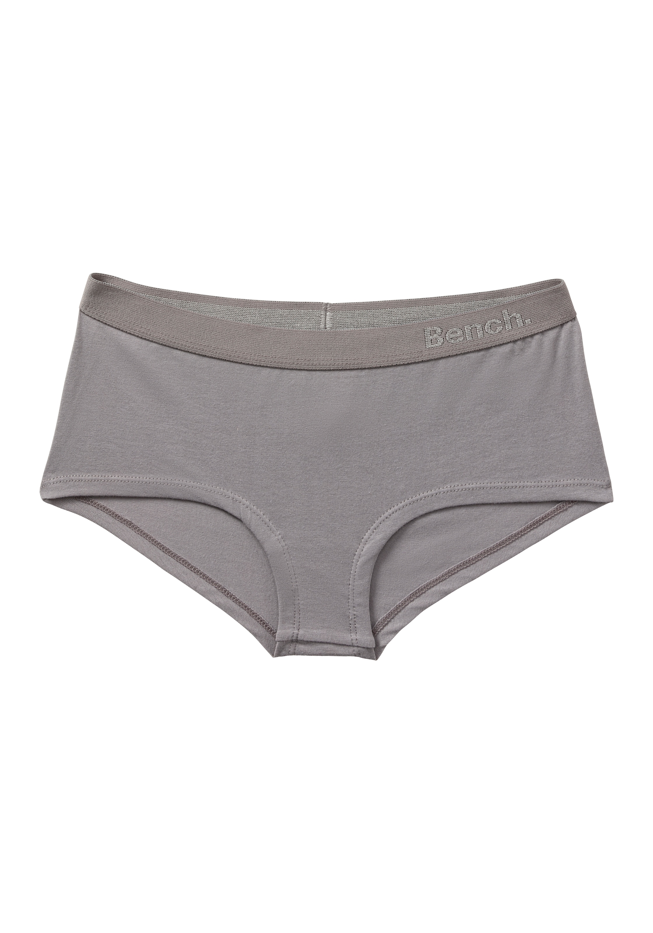 Bench. Set: Bustier, (4 tlg., mit Panty), mit tonigem Zebramuster