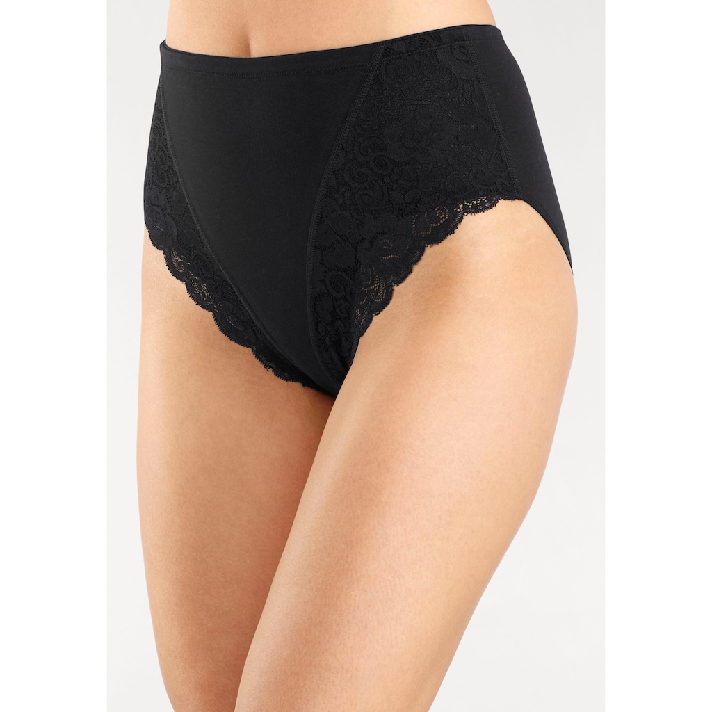 petite fleur Formslip, (2er-Pack), Bodyforming Slip aus elastischer Baumwolle