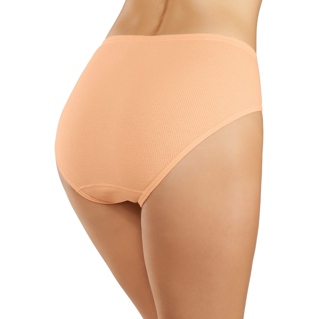 petite fleur Jazz-Pants Slips, (5er-Pack), aus weicher Pikee-Qualität