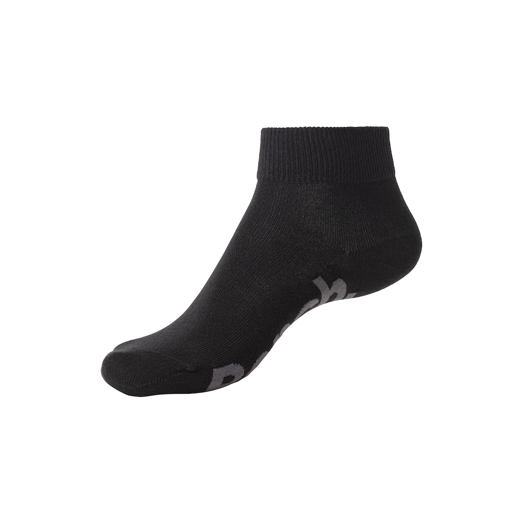 Bench. Kurzsocken, (Federtasche, 7 Paar), in ansprechendem Mäppchen mit Reissverschluss