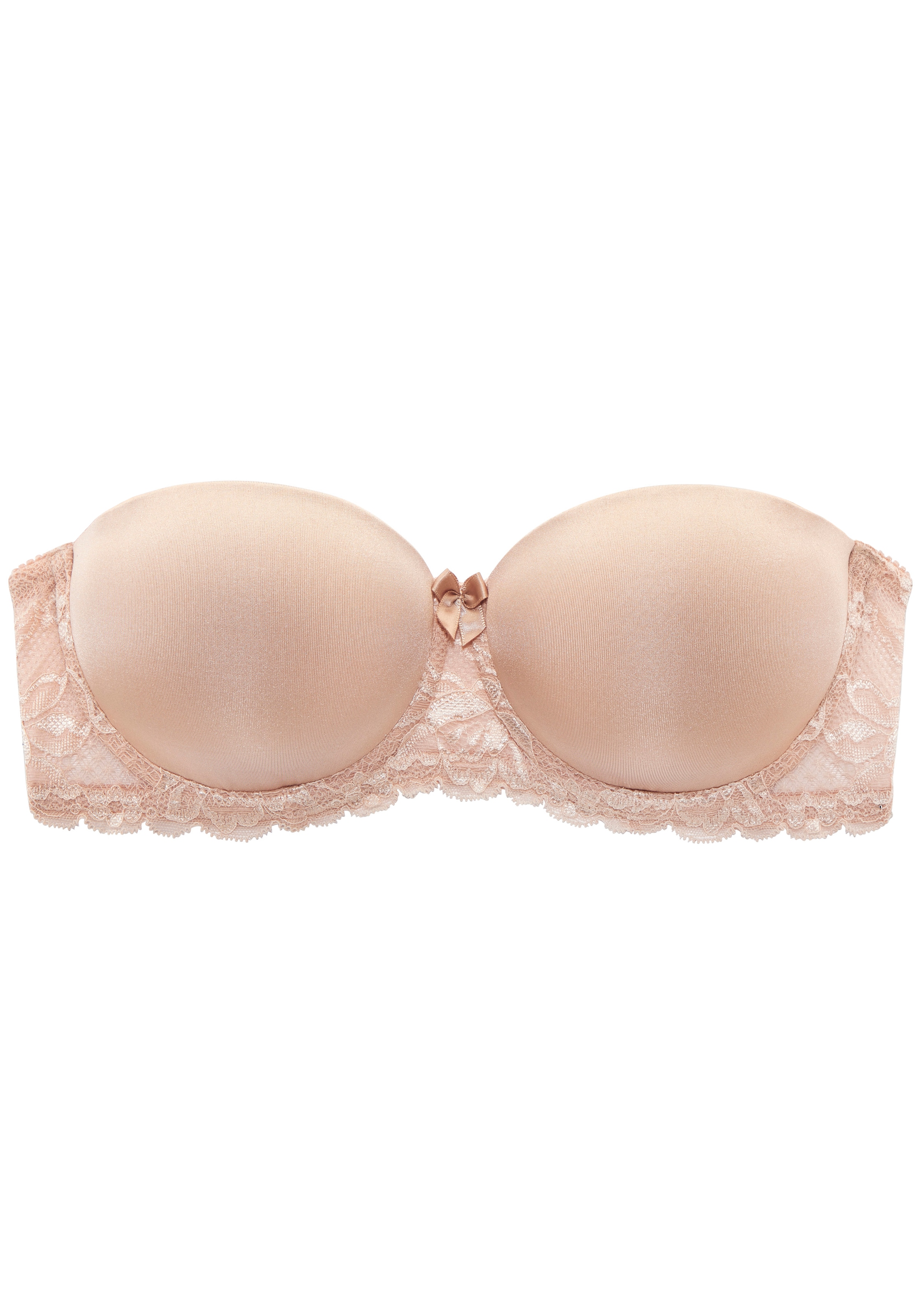 Nuance Schalen-BH mit abnehmbaren Trägern und Details aus Spitze, Dessous, Sommer