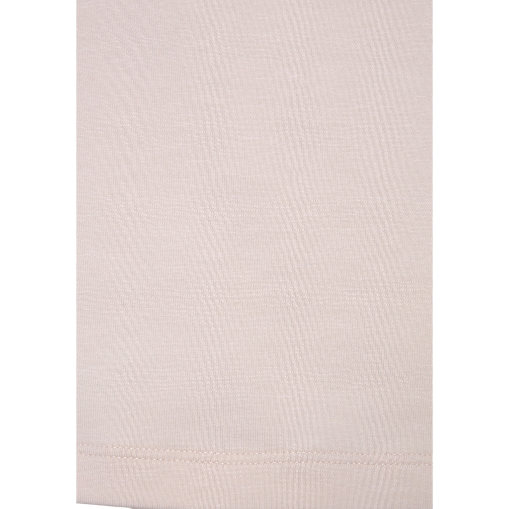 Vivance Kurzarmshirt, T-Shirt mit schönem Frontprint, Loungewear