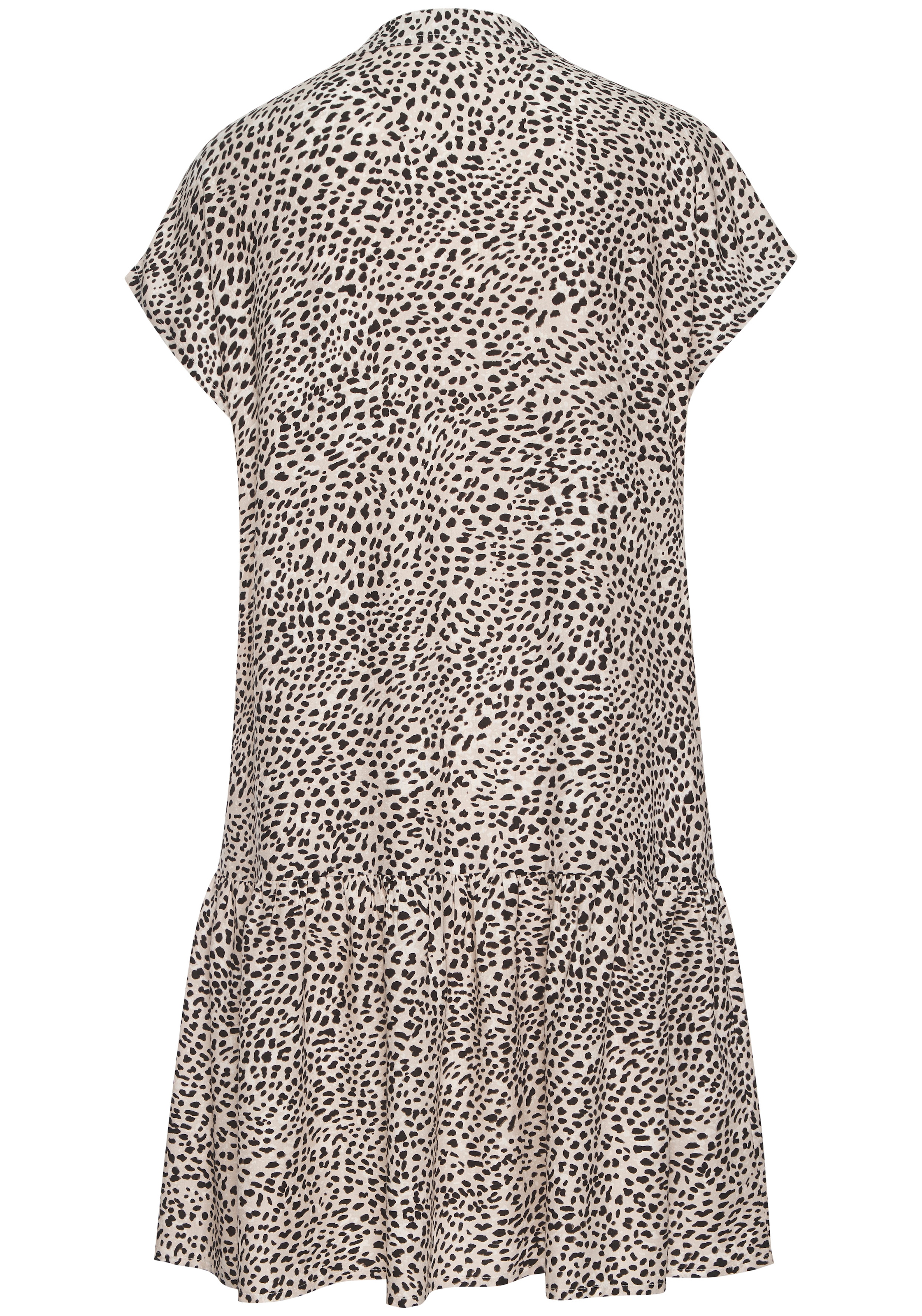 LASCANA Robe chemisier Avec imprimé animalier intégral