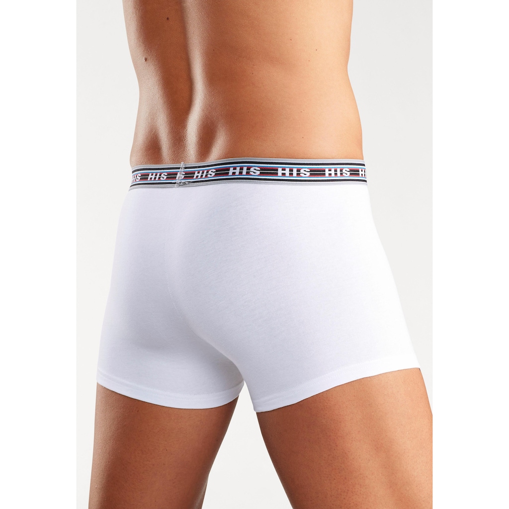 H.I.S Boxer »Boxershorts für Herren«, (Packung, 5 St.), aus Baumwoll-Stretch