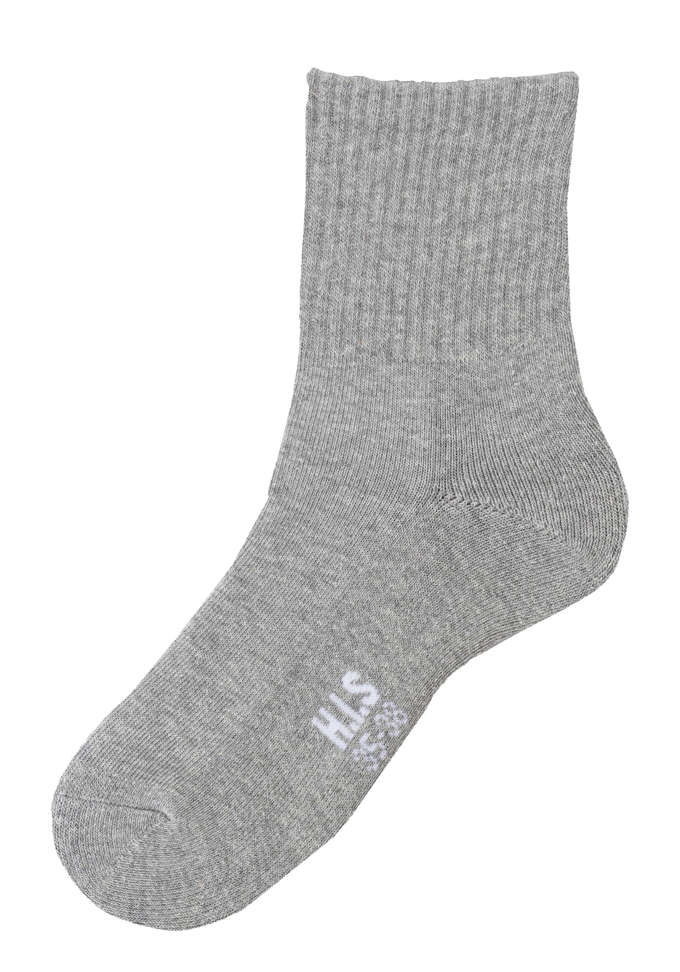 H.I.S Sportsocken Packung, 6 Paar tlg. Fitness Pack mit zwei Längen in einer Packung