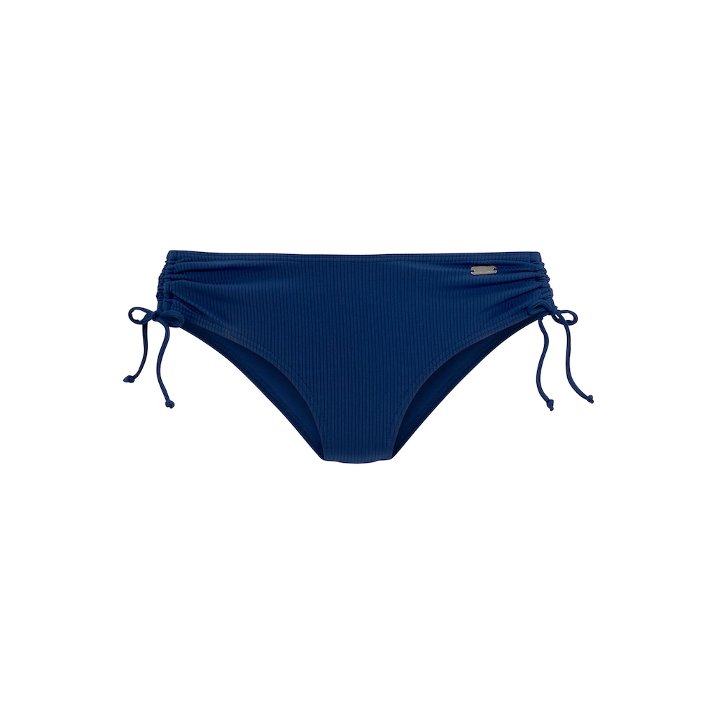 Venice Beach Bikini-Hose »Lucky«, aus gerippter Strukturware