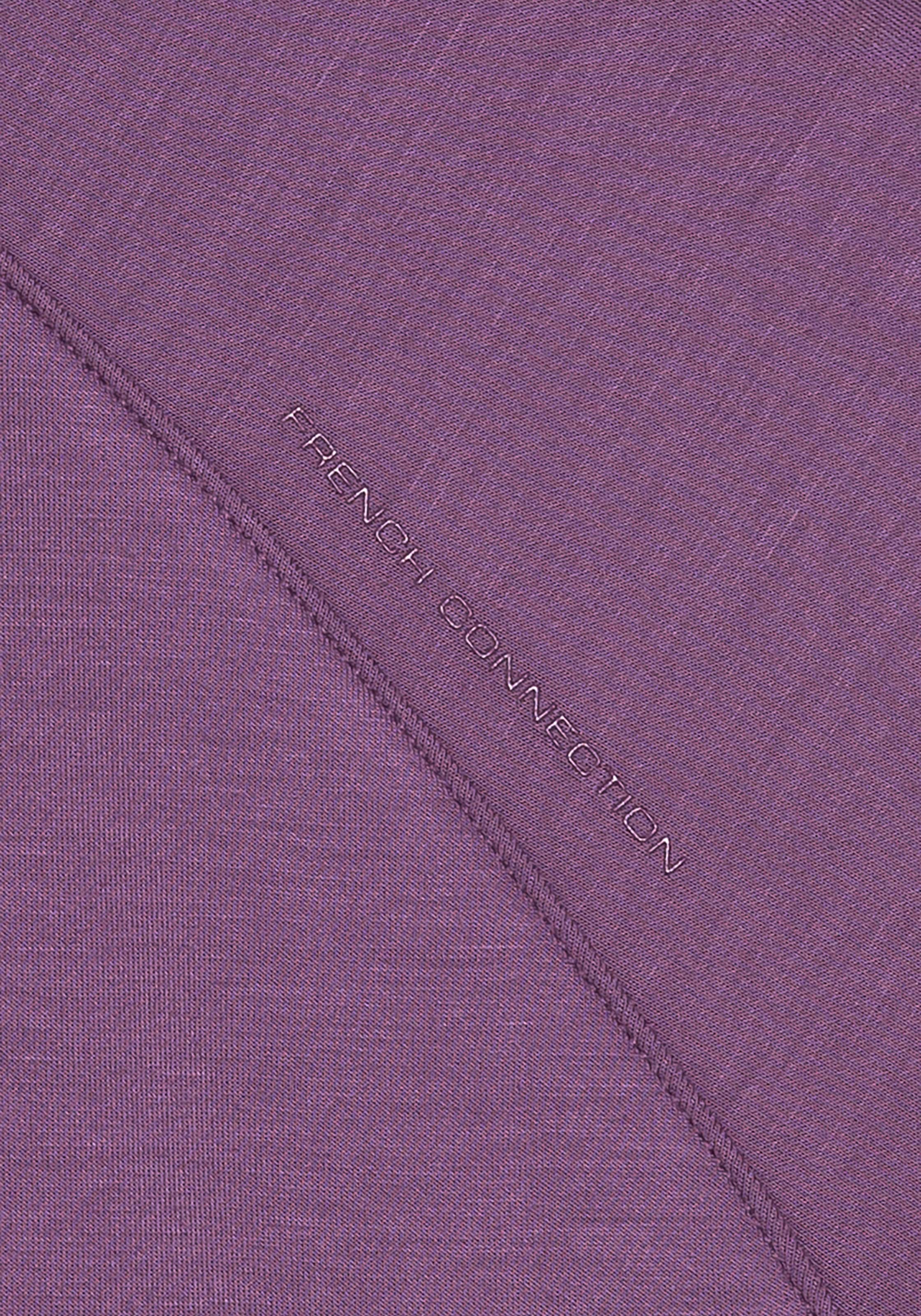 French Connection Sweatjacke, mit seitlichen Reissverschlusstasche, Loungewear