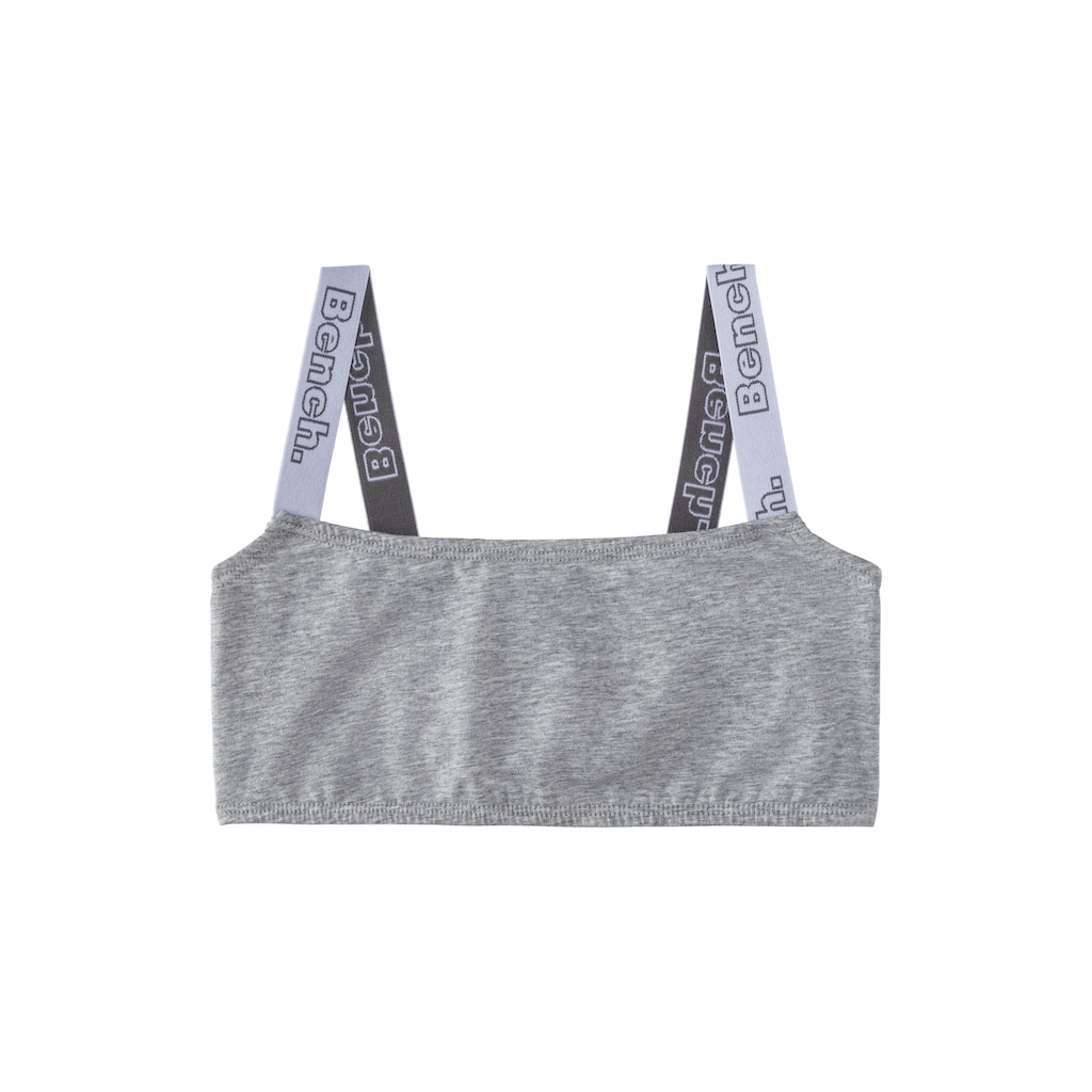 Bench. Bustier, mit breiten Trägern