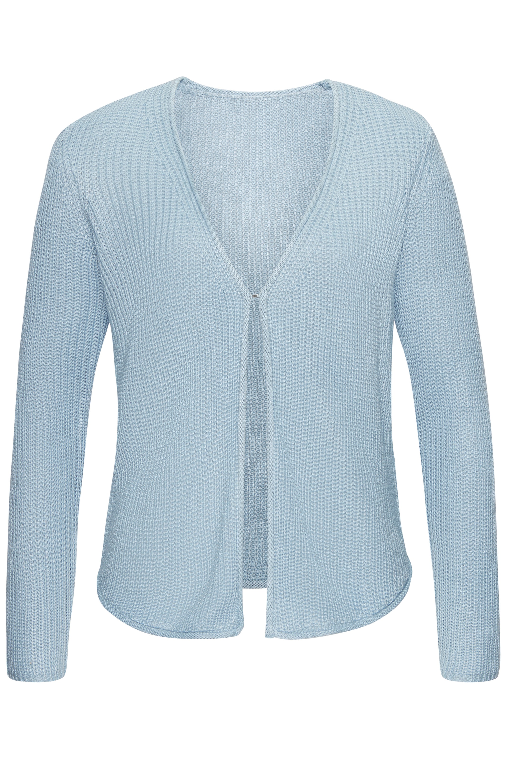 Vivance Strickjacke, mit Haken-Verschluss