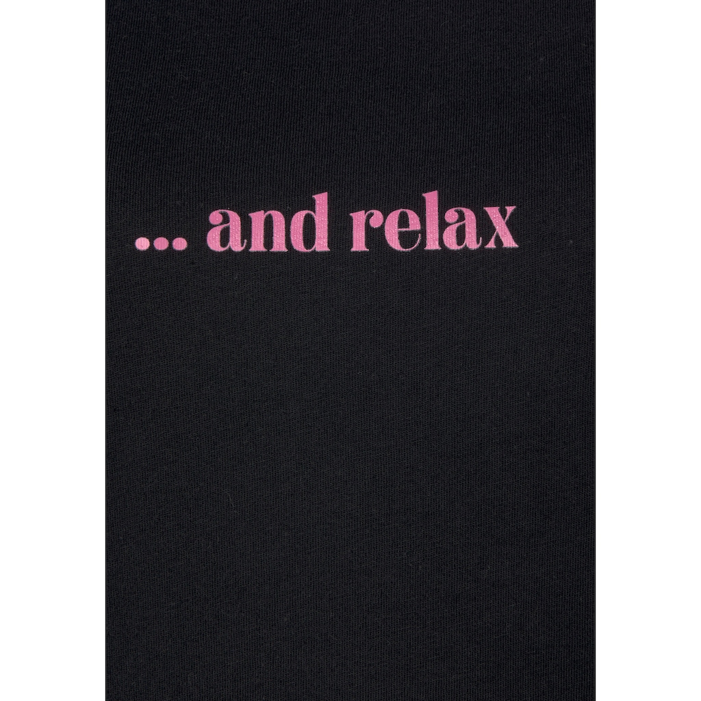 Vivance Dreams Pyjama, (2 tlg.), aus kuschelig weichem Flanell