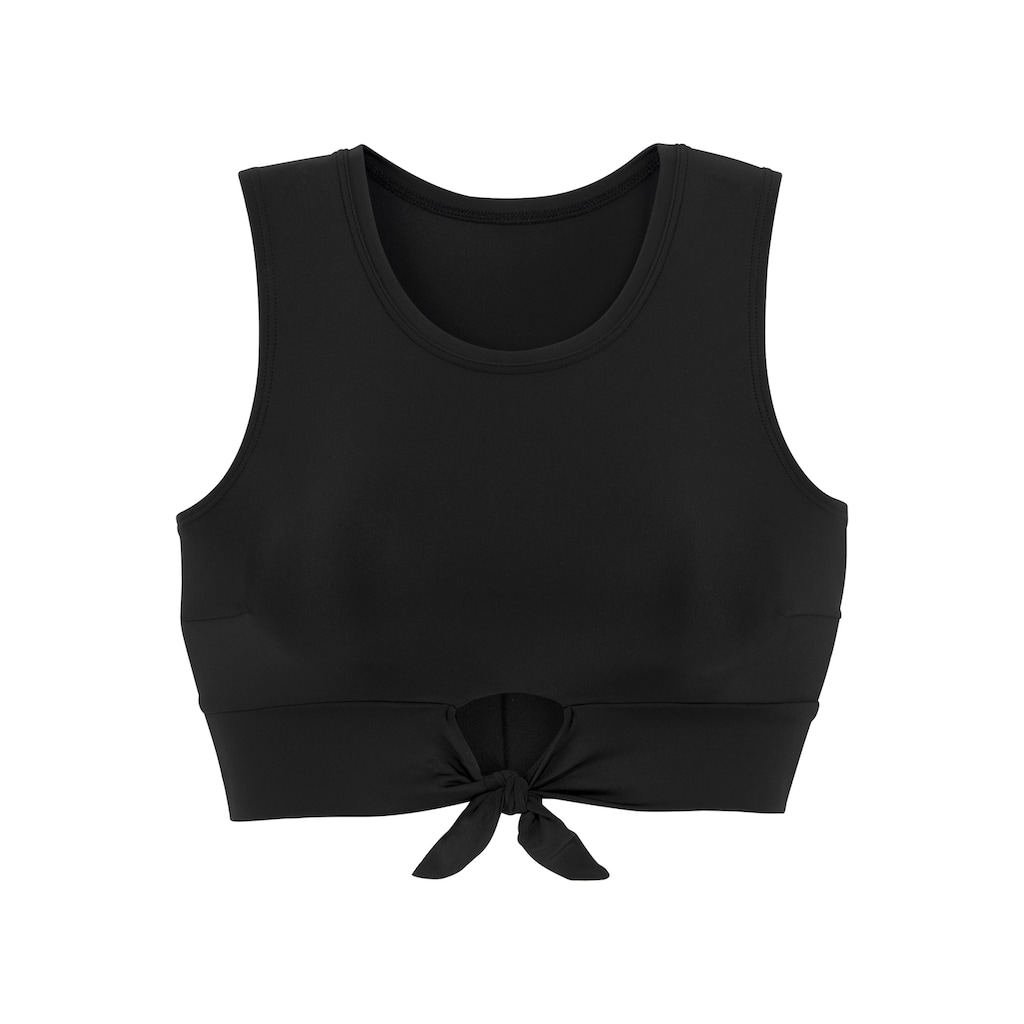 Venice Beach Crop-Bikini-Top »Planet«, mit Zierknoten