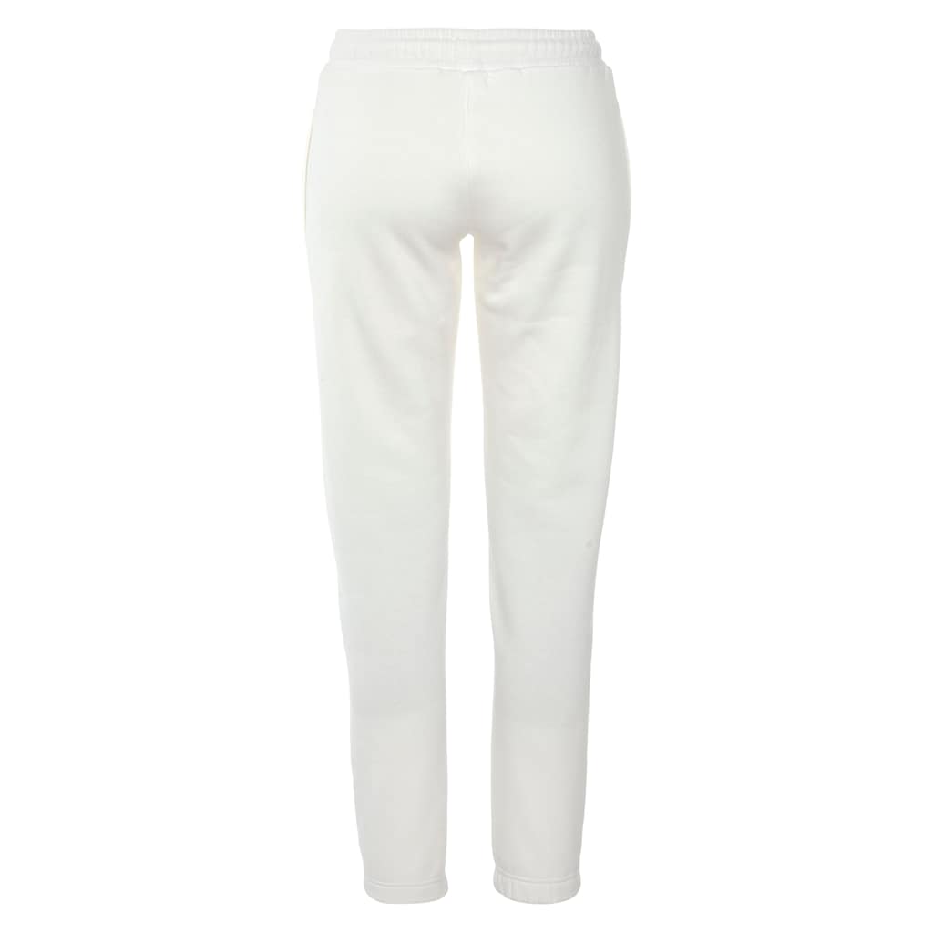 LASCANA Sweathose, Loungehose mit seitlichen Taschen und Logostickerei, Loungewear