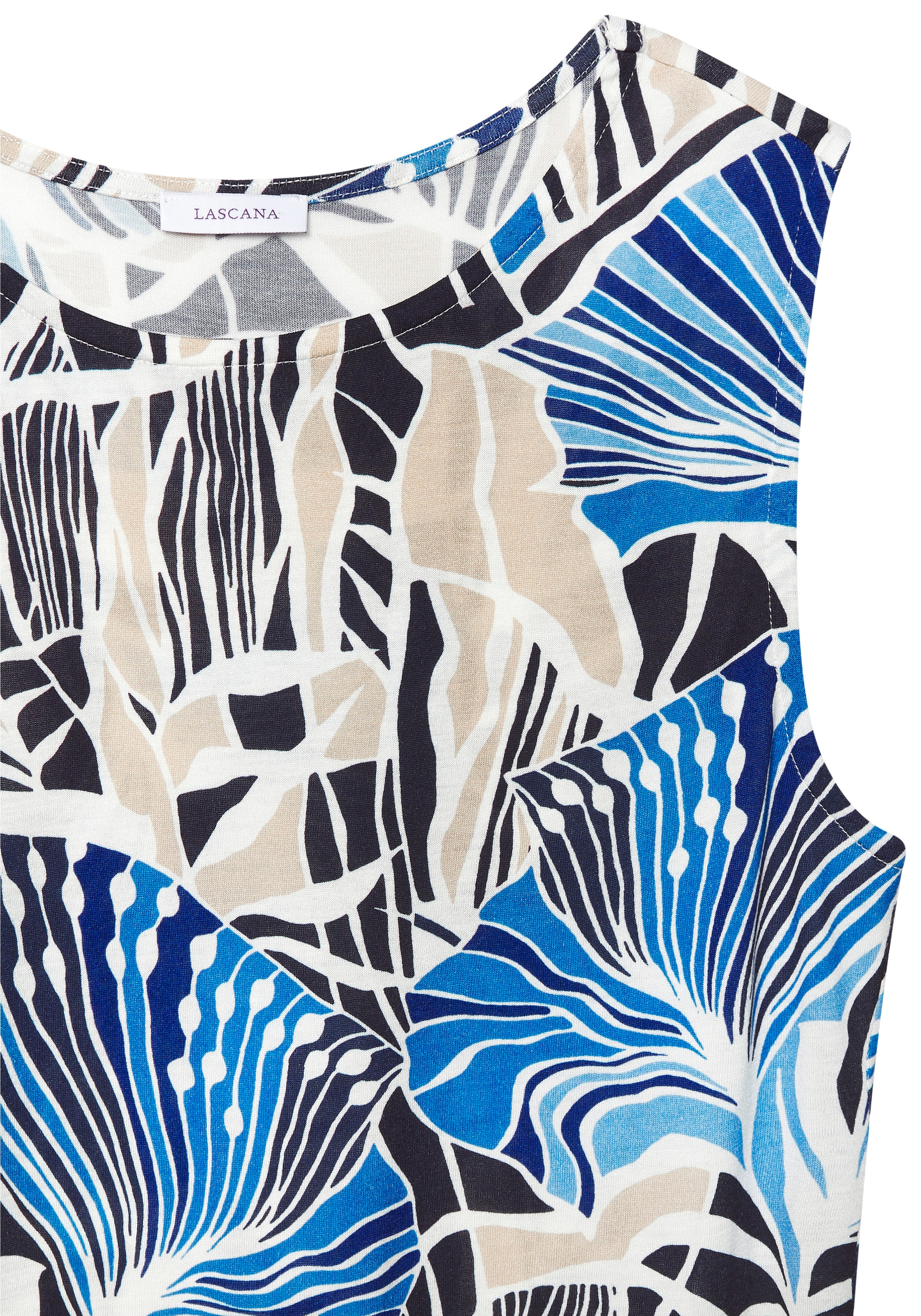 LASCANA Tanktop mit Alloverdruck