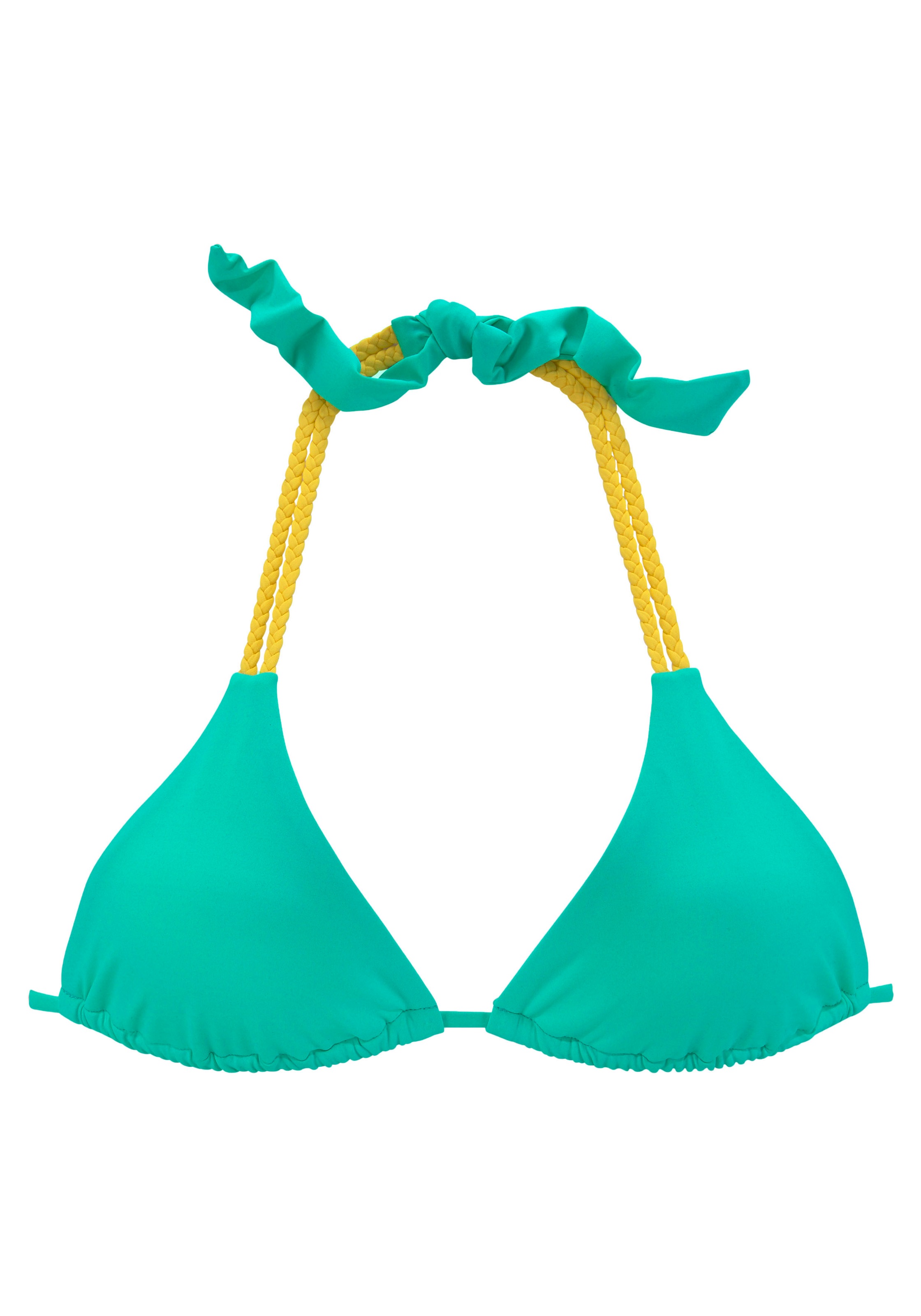 Venice Beach Triangel-Bikini-Top "Anna" mit geflochtenen Details