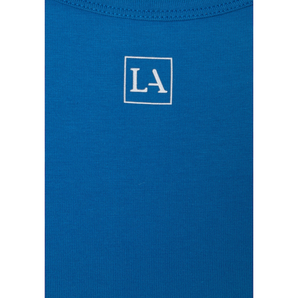 LASCANA ACTIVE Sporttop, Crop-Top mit breiten Trägern