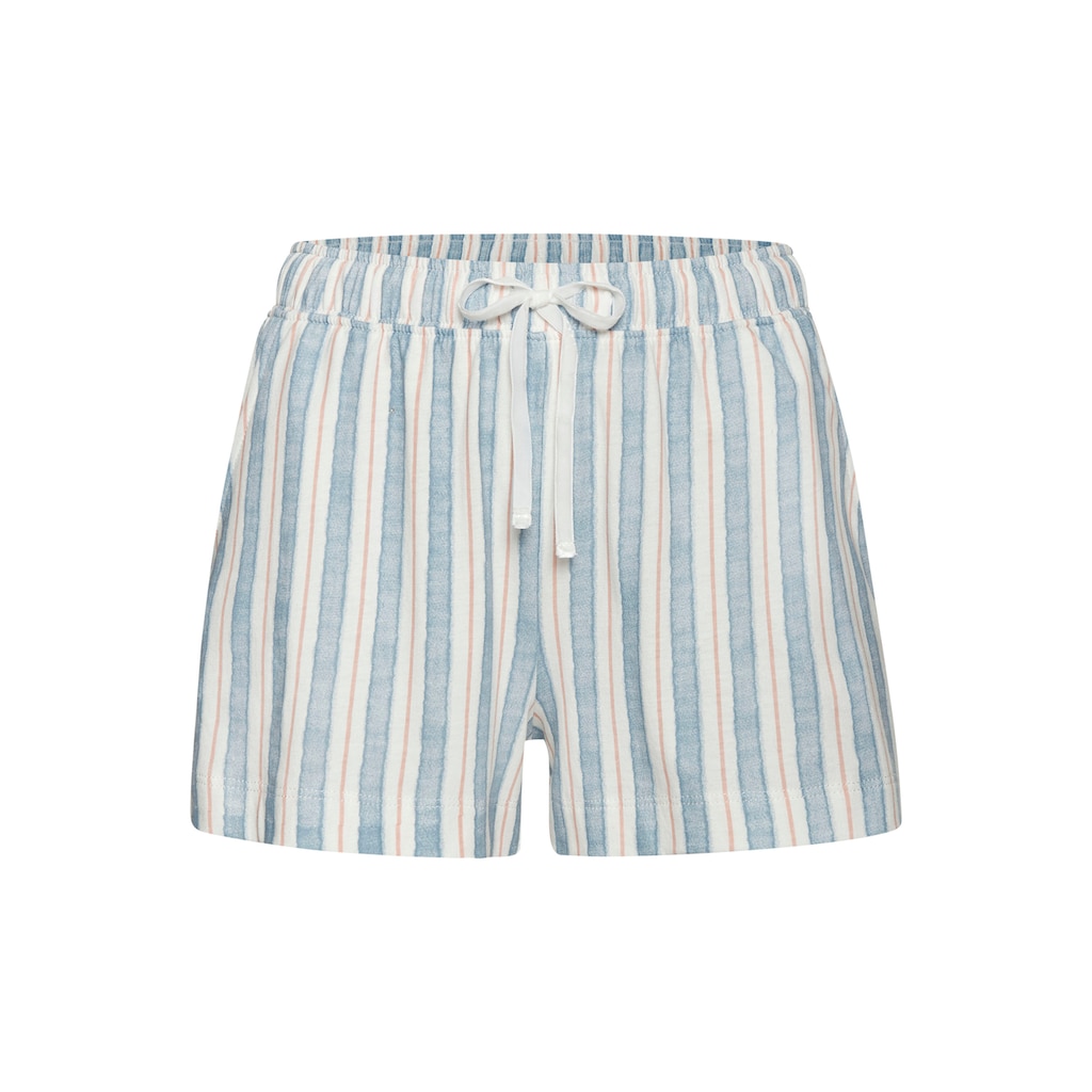 Vivance Dreams Pyjamashorts, mit Allover-Druck