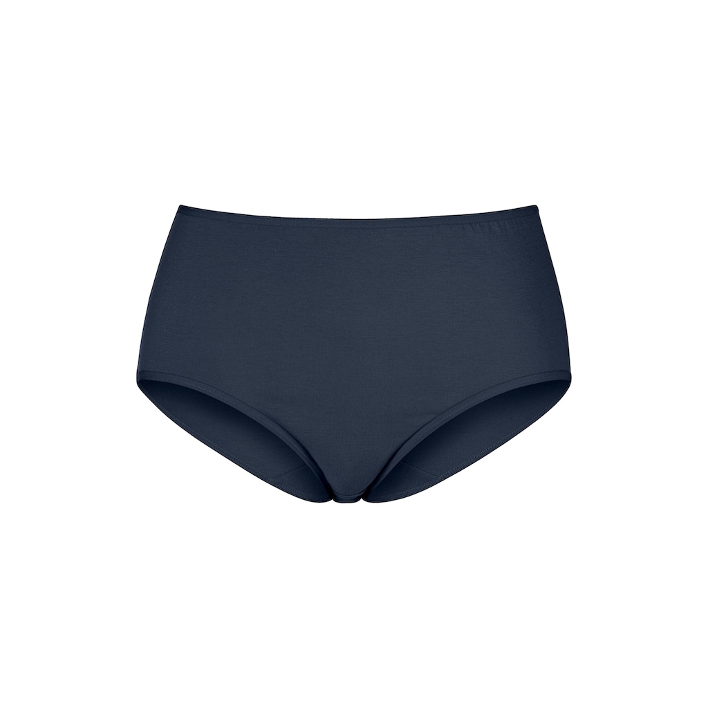 petite fleur Taillenslip, (10er-Pack), aus elastischer Baumwolle
