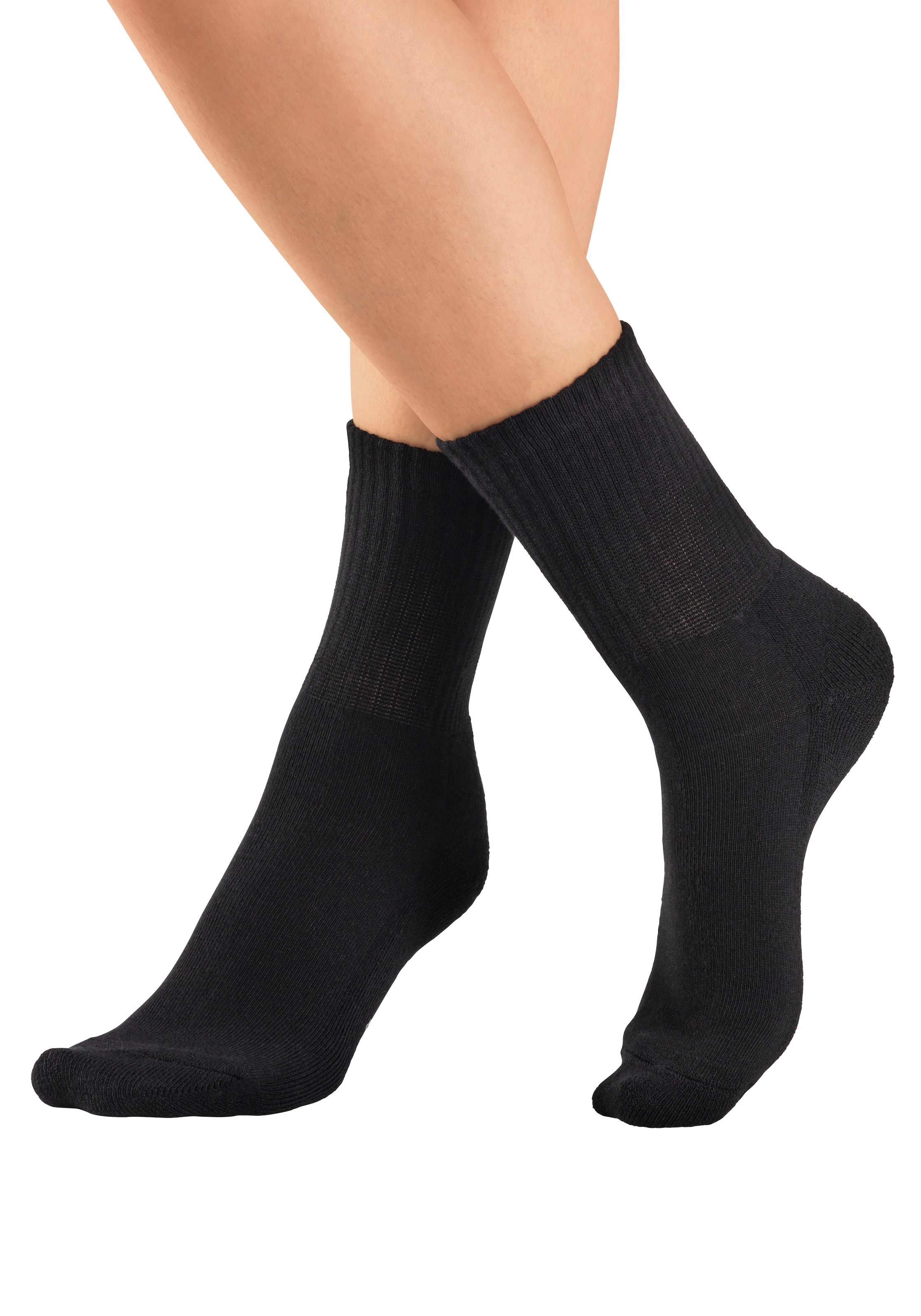 H.I.S Chaussettes de sport Packung, 6 cuis tlg. Fitness Pack mit zwei Längen in einer Packung