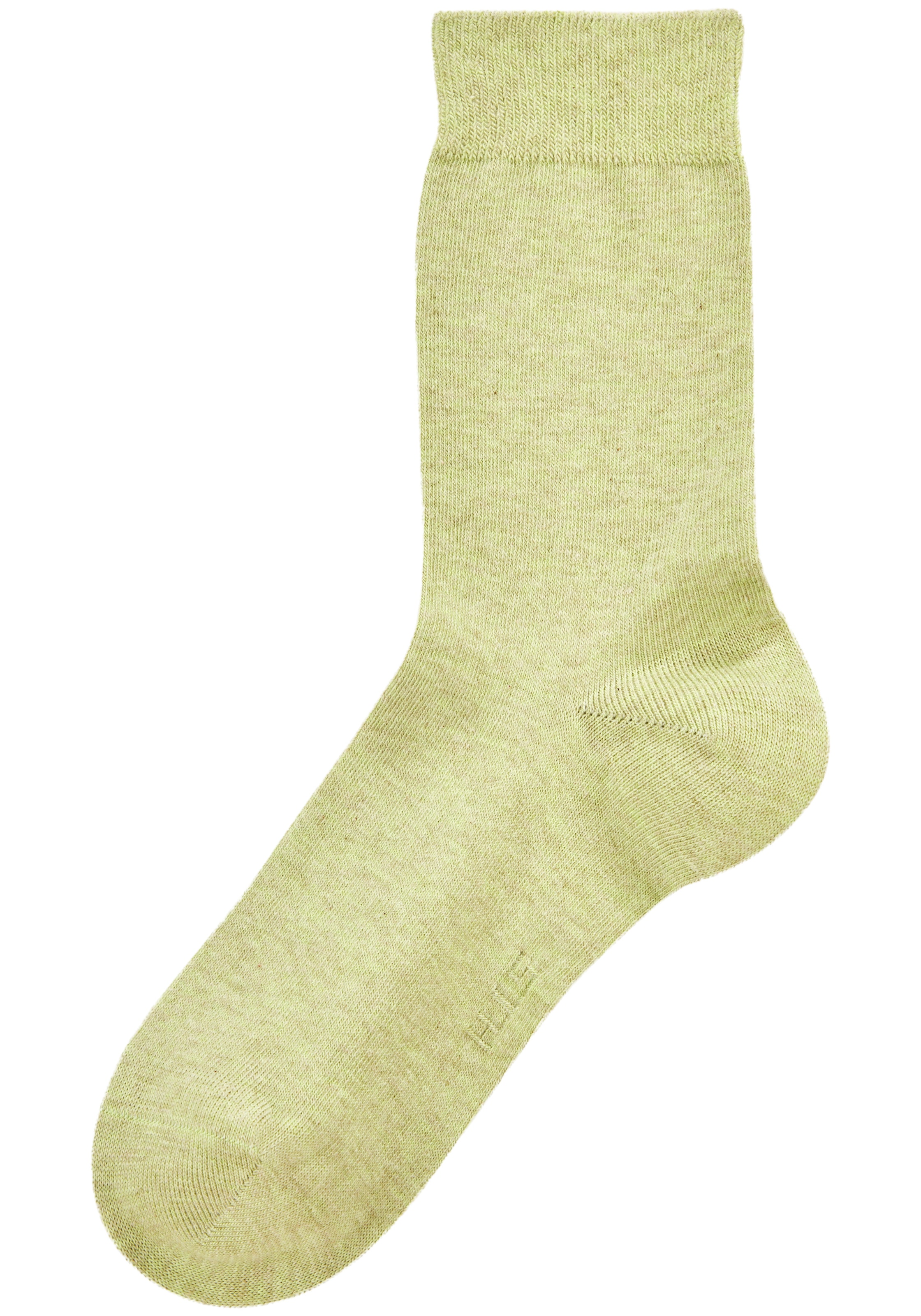H.I.S Chaussettes basiques »Damensocken, frische melierte Farben; casual« Paquet, 20 Couple tlg. Chaussettes de tous les jours en gros paquet