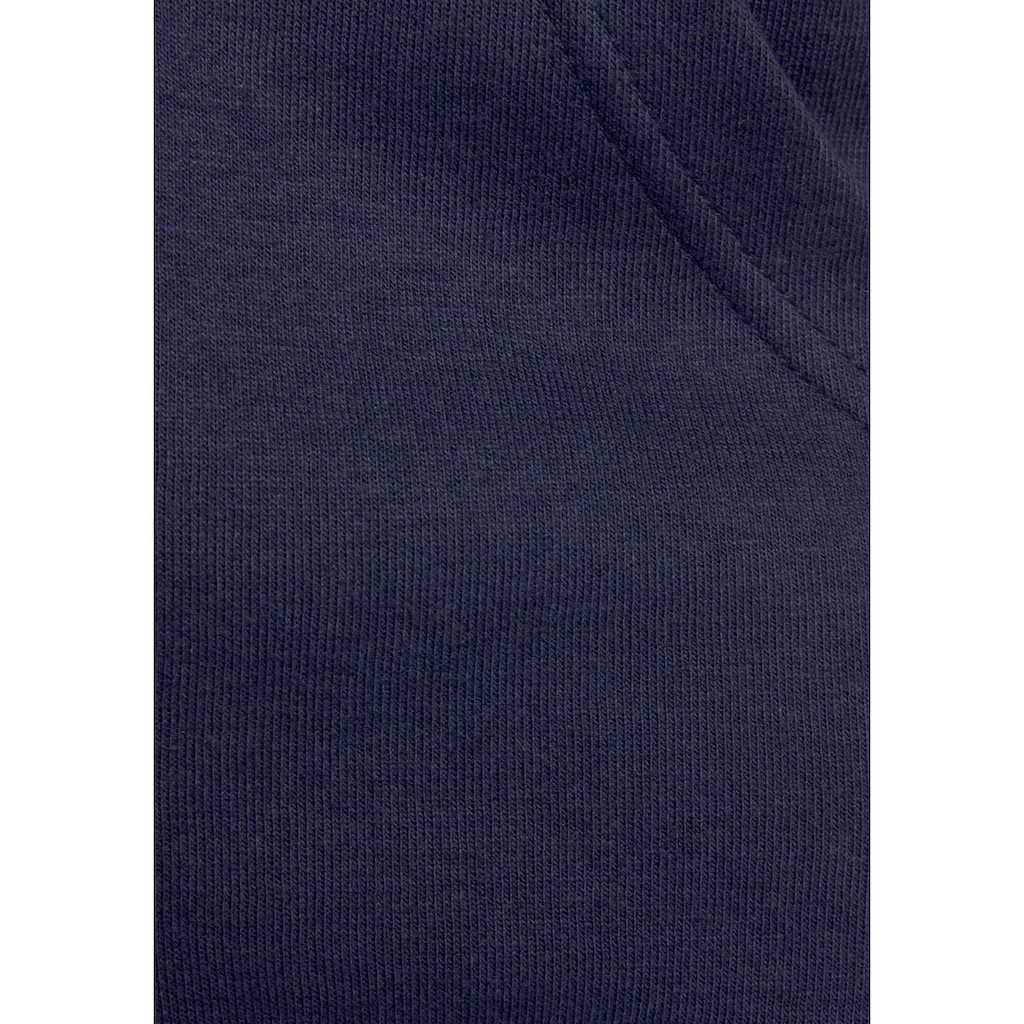 KangaROOS Kapuzensweatjacke, mit aufwendiger KangaROOS Stickerei, Loungeanzug
