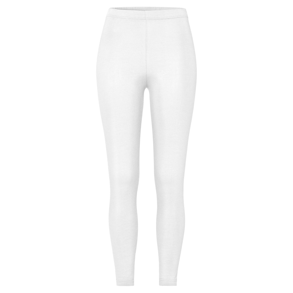Vivance active Leggings, (2er-Pack), mit Gummibund, Loungewear