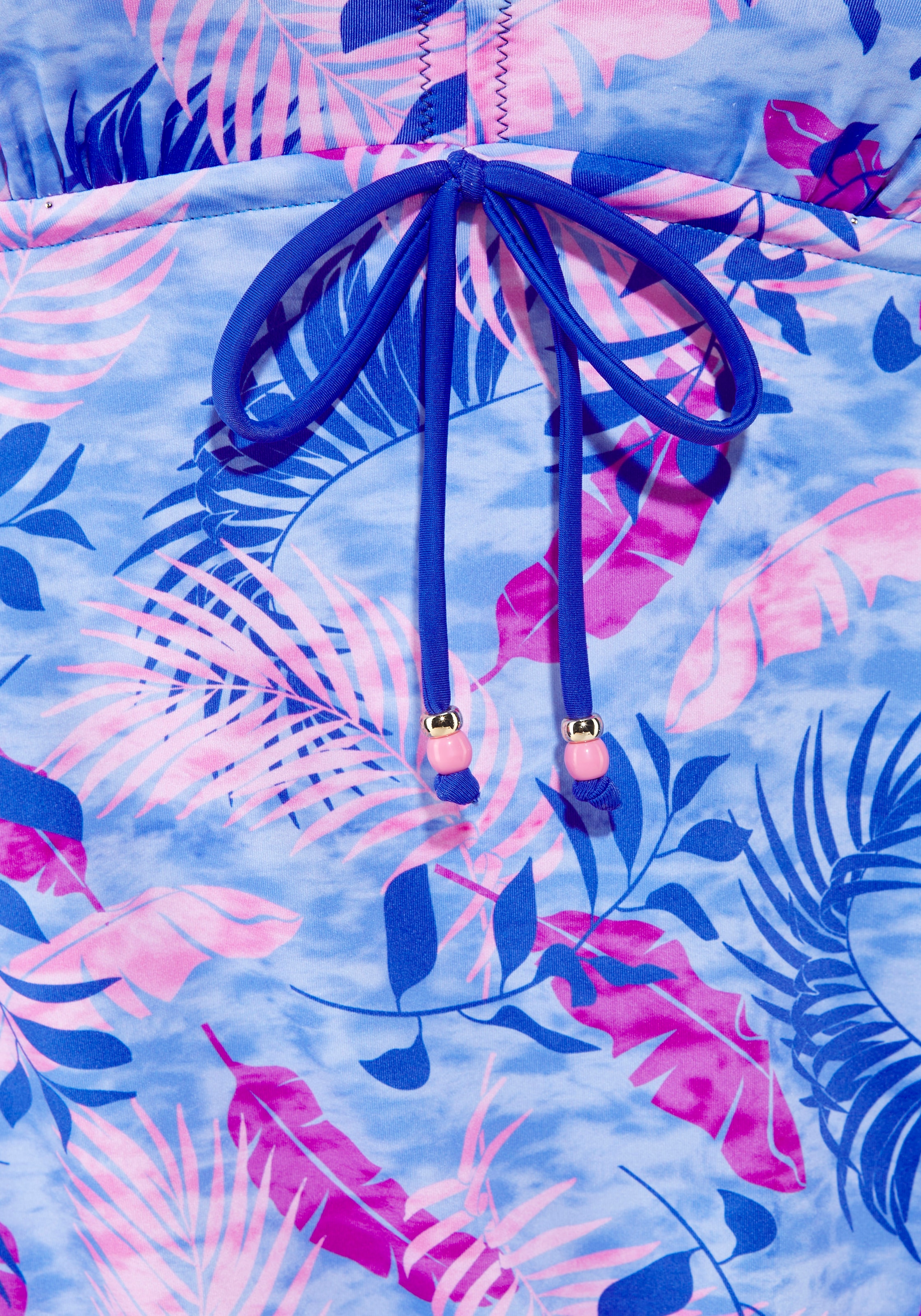 Vivance Tankini à armatures avec imprimé feuilles stylé