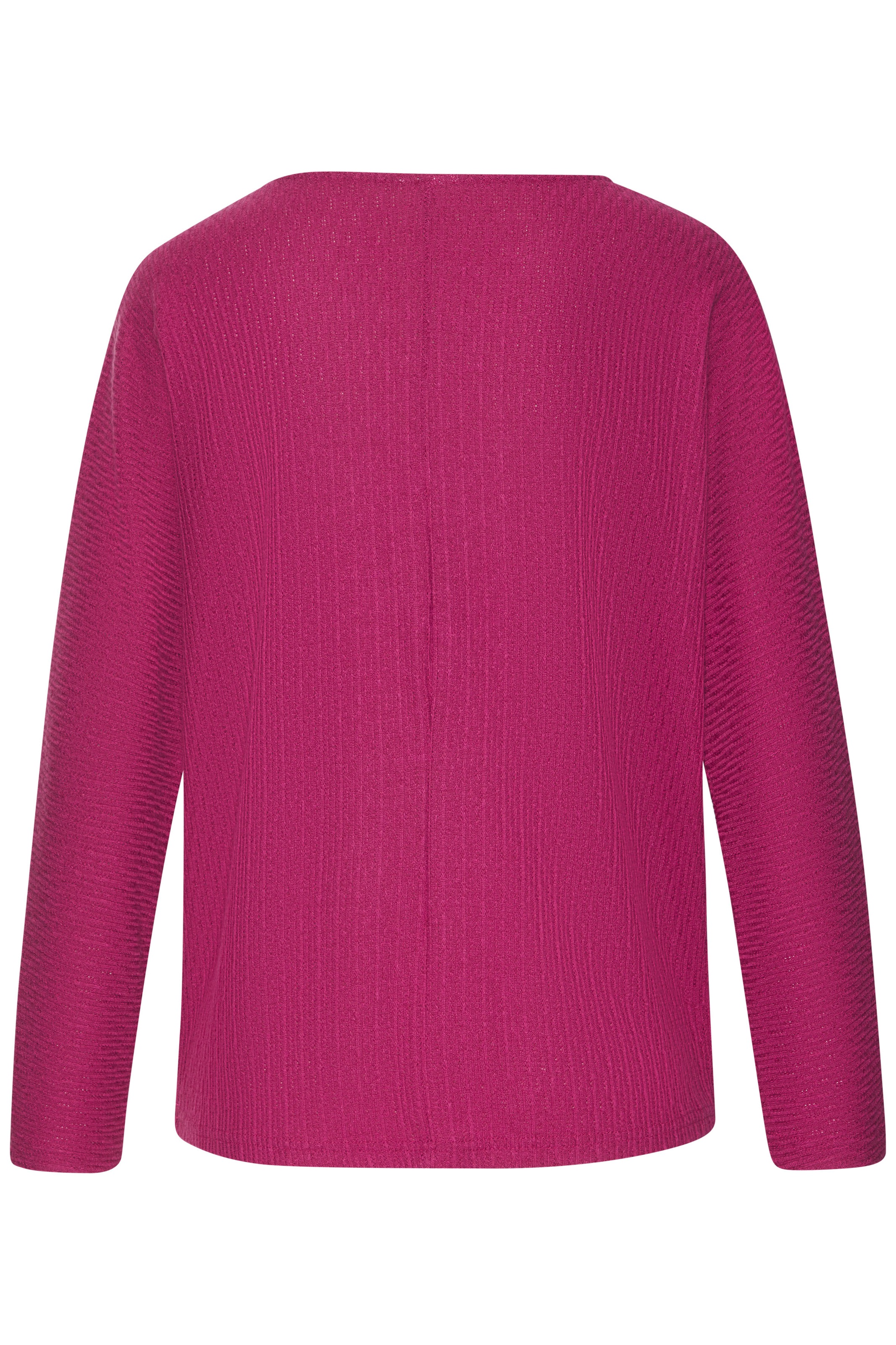 Vivance Langarmshirt »in modischer Struktur-Optik«, aus pflegeleichter Strickqualität mit Viskose