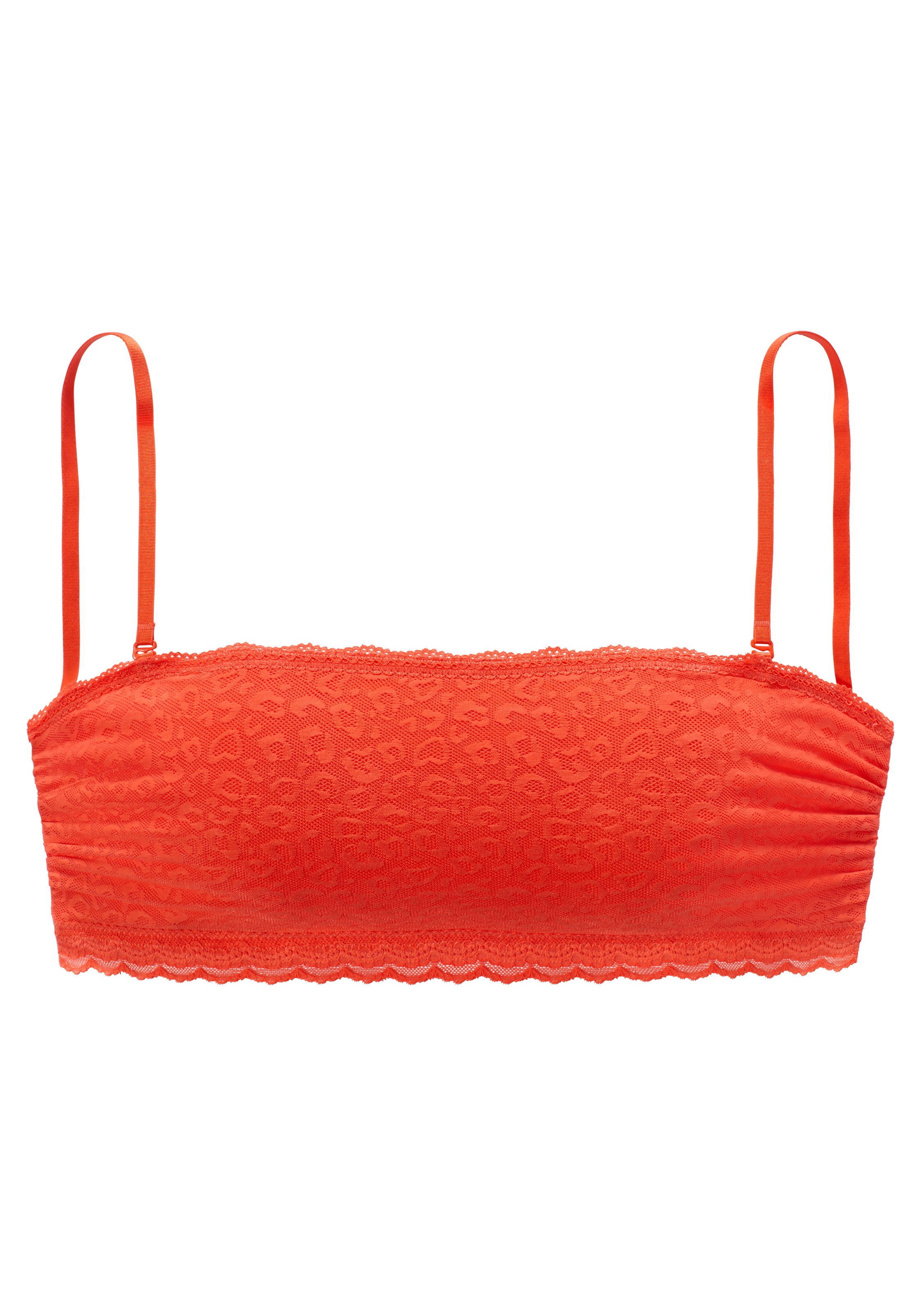 Vivance Bralette-BH ohne Bügel, Bandeau-BH, mit 2 Tragevarianten, BH ohne Träger