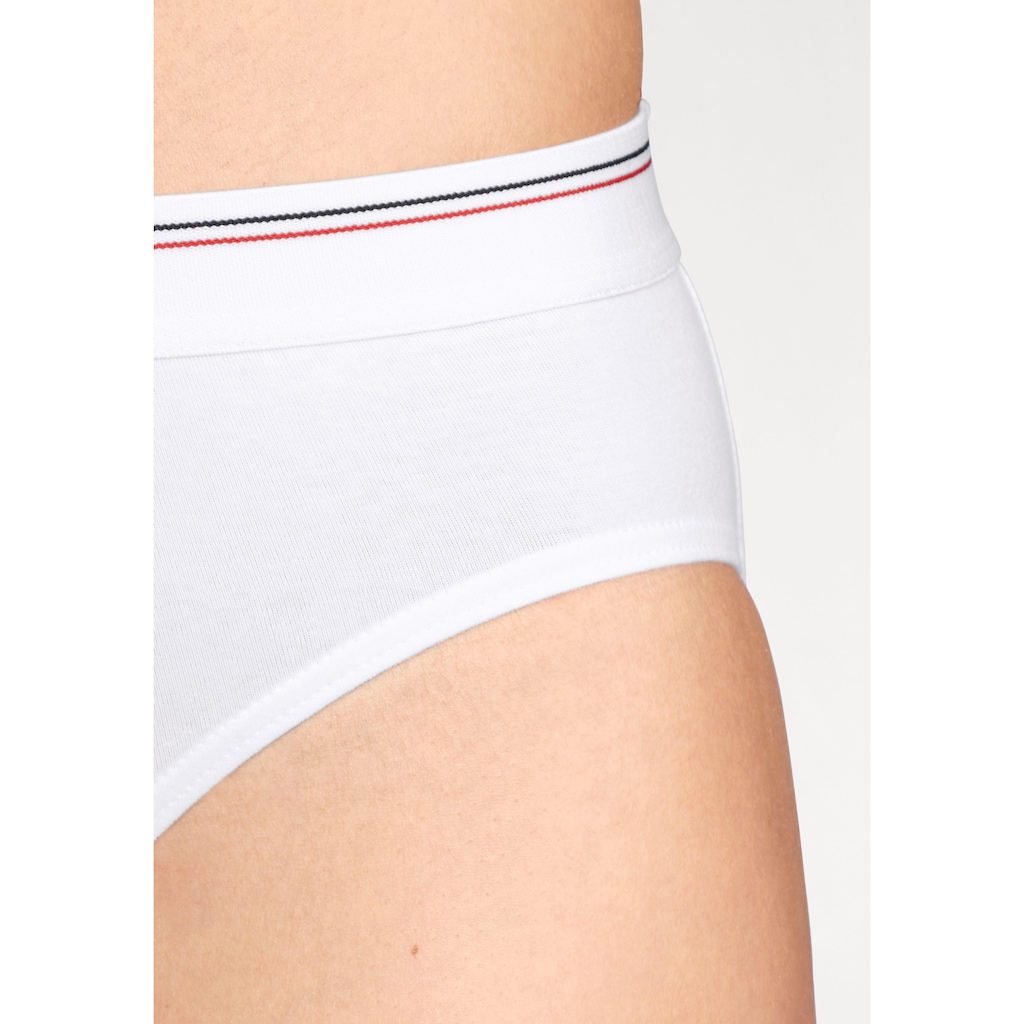 H.I.S Bikinislip, (6er-Pack), aus elastischer Baumwoll-Qualität
