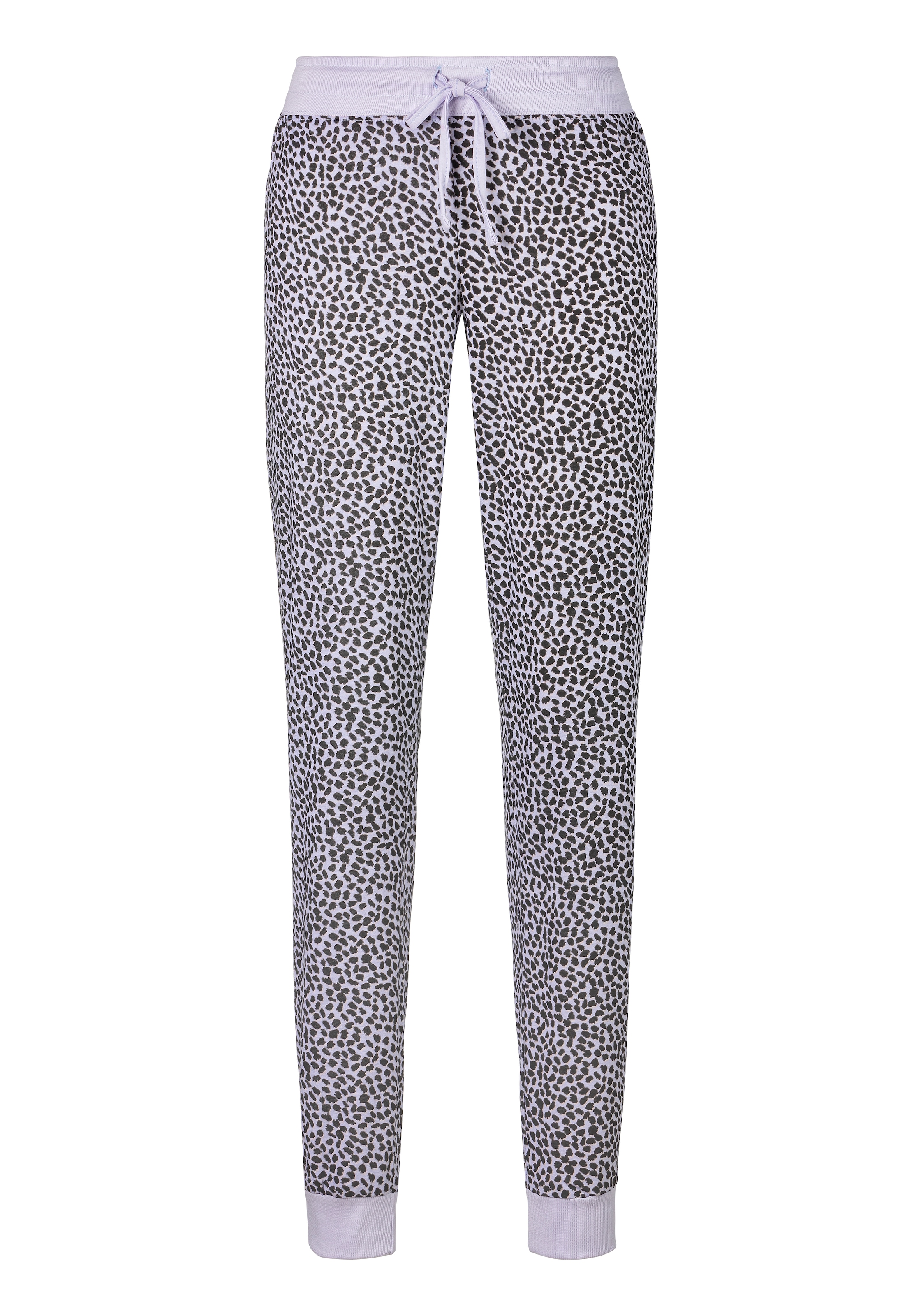 Vivance Dreams Schlafhose, mit Allover-Druck