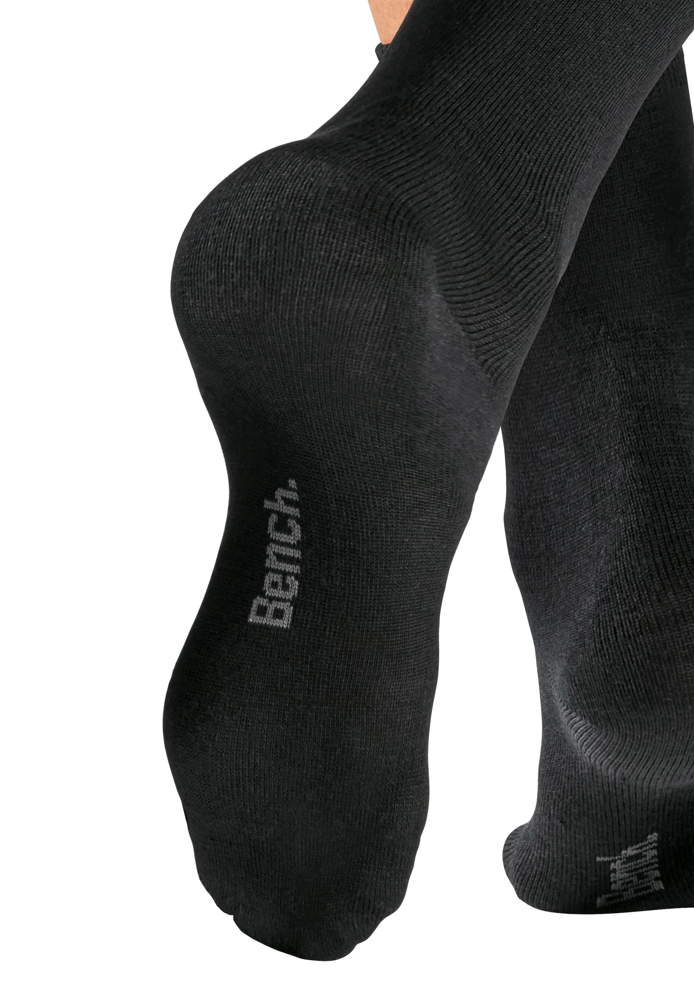 Bench. Socken, (Packung, 3 Paar), Herrensocken mit wärmender Wolle