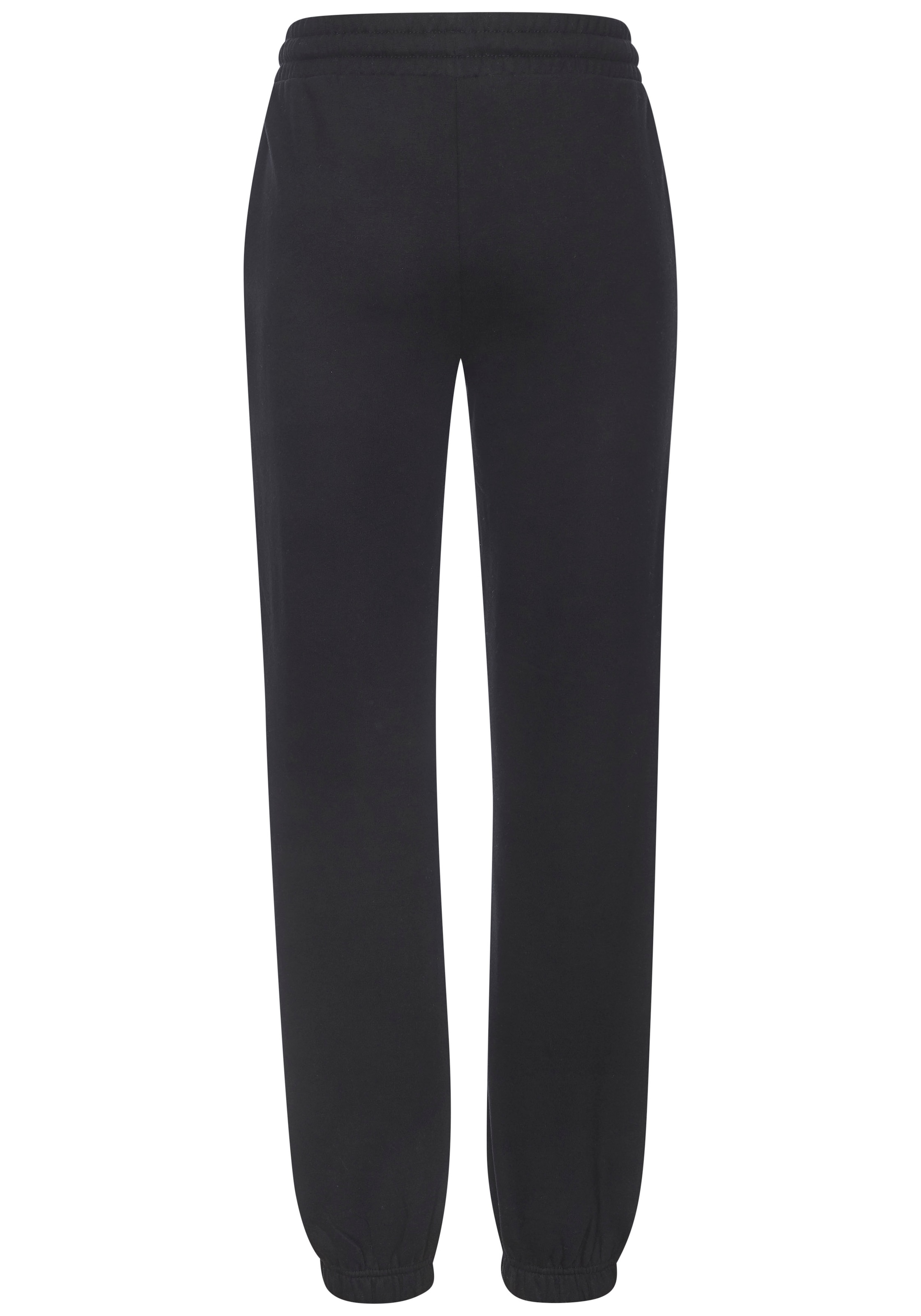Bench. Loungewear Jogginghose  mit seitlichen Taschen und Logoprint, Loungewear