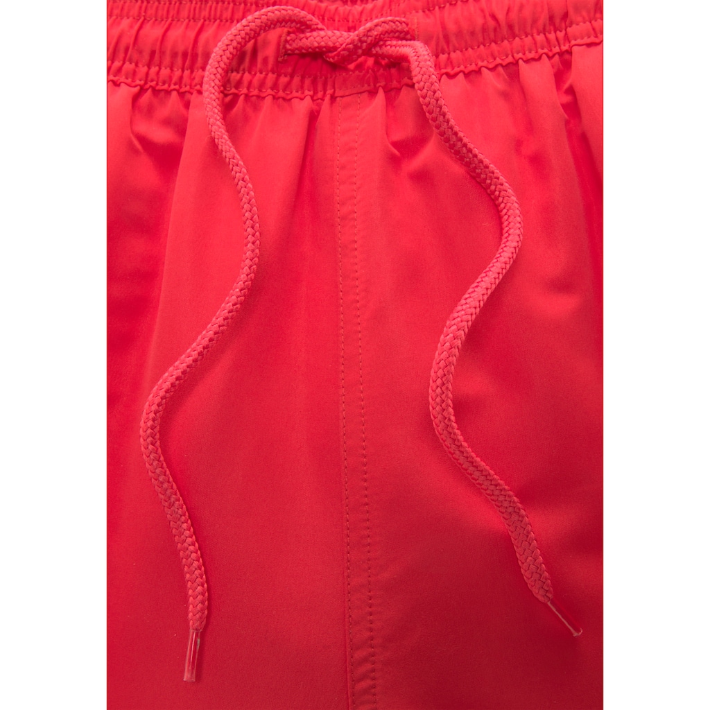 Chiemsee Badeshorts, in 2-Längen und mit Markenschriftzug
