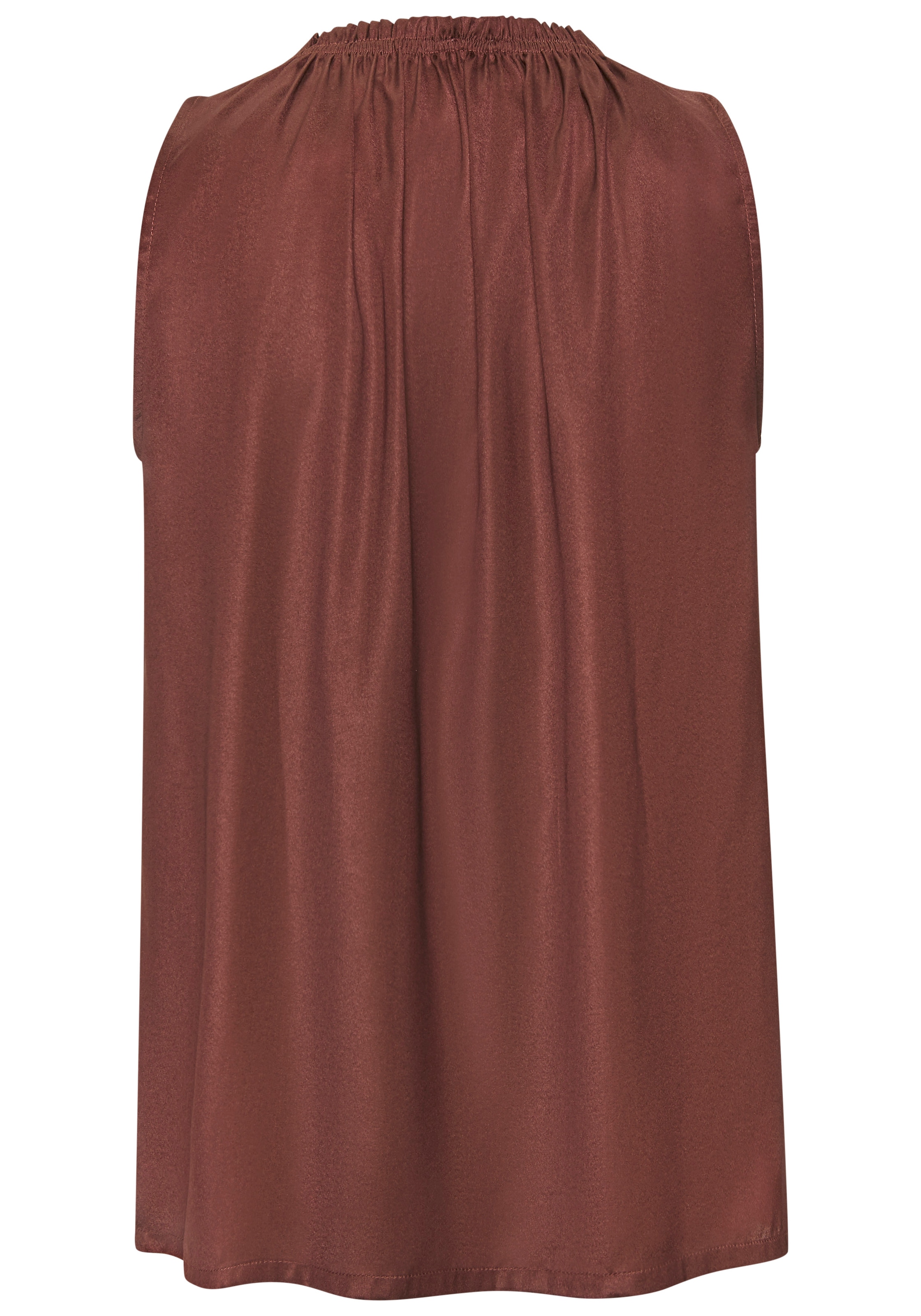 LASCANA Top chemisier aus Satin, elegantes Top